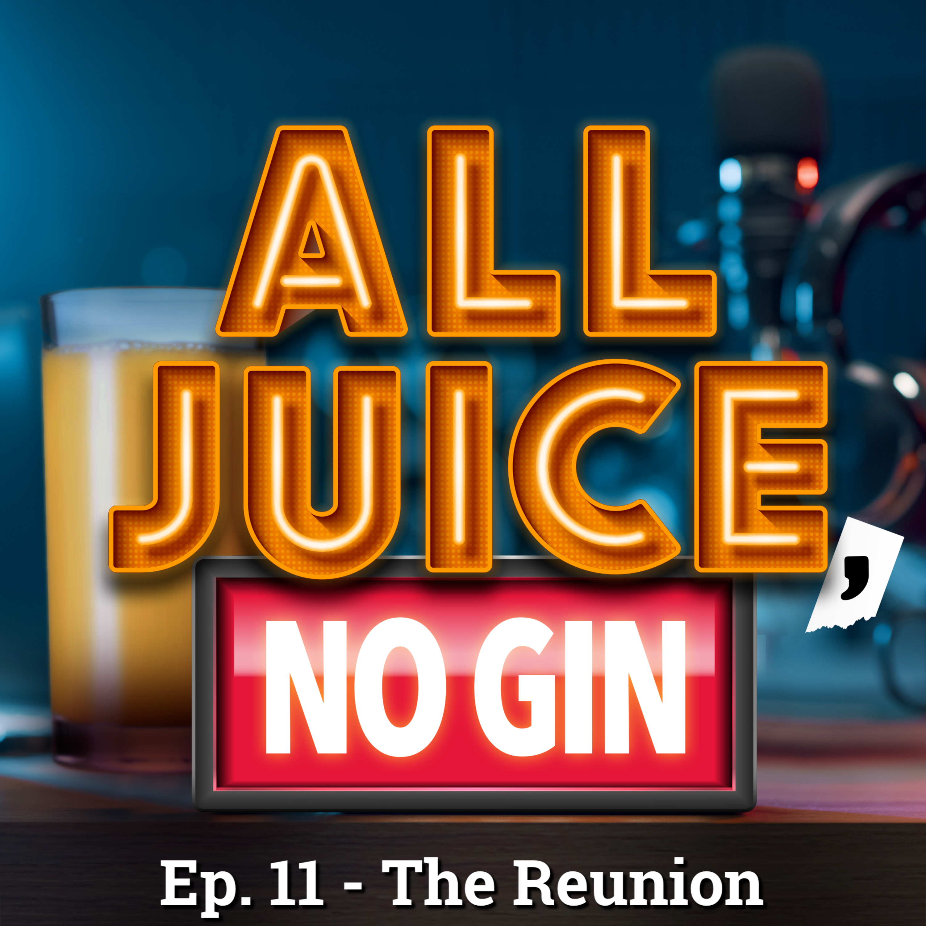 Ep. 11 - The Reunion episode artwork