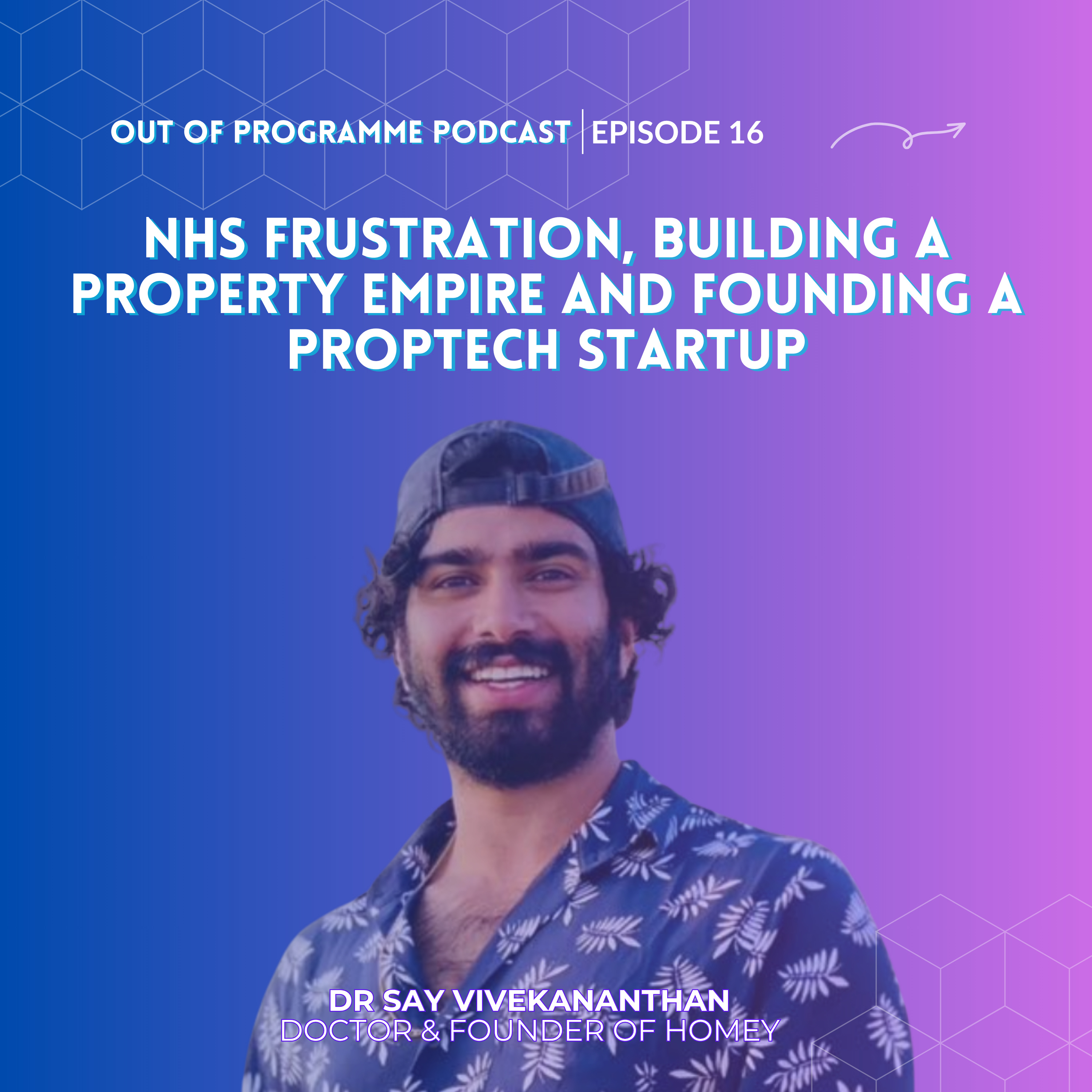 Episode 16: Dr Say Vivekanantham on NHS Frustration, Building a Property Empire and Founding a PropTech Startup