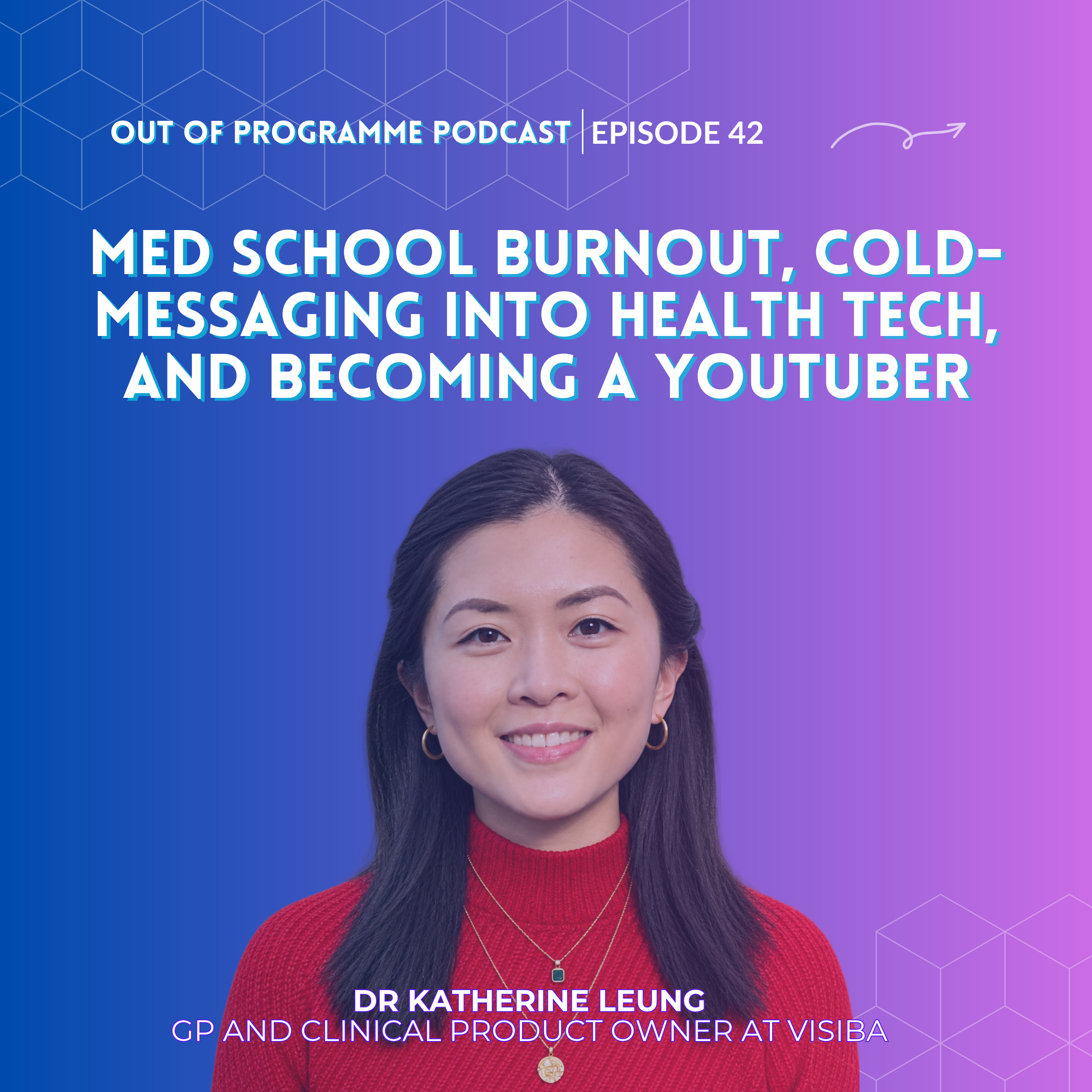 Episode 42:Dr Katherine Leung on Starting Med School at 17, Cold-Messaging Into Health Tech & Why She’s Still a GP