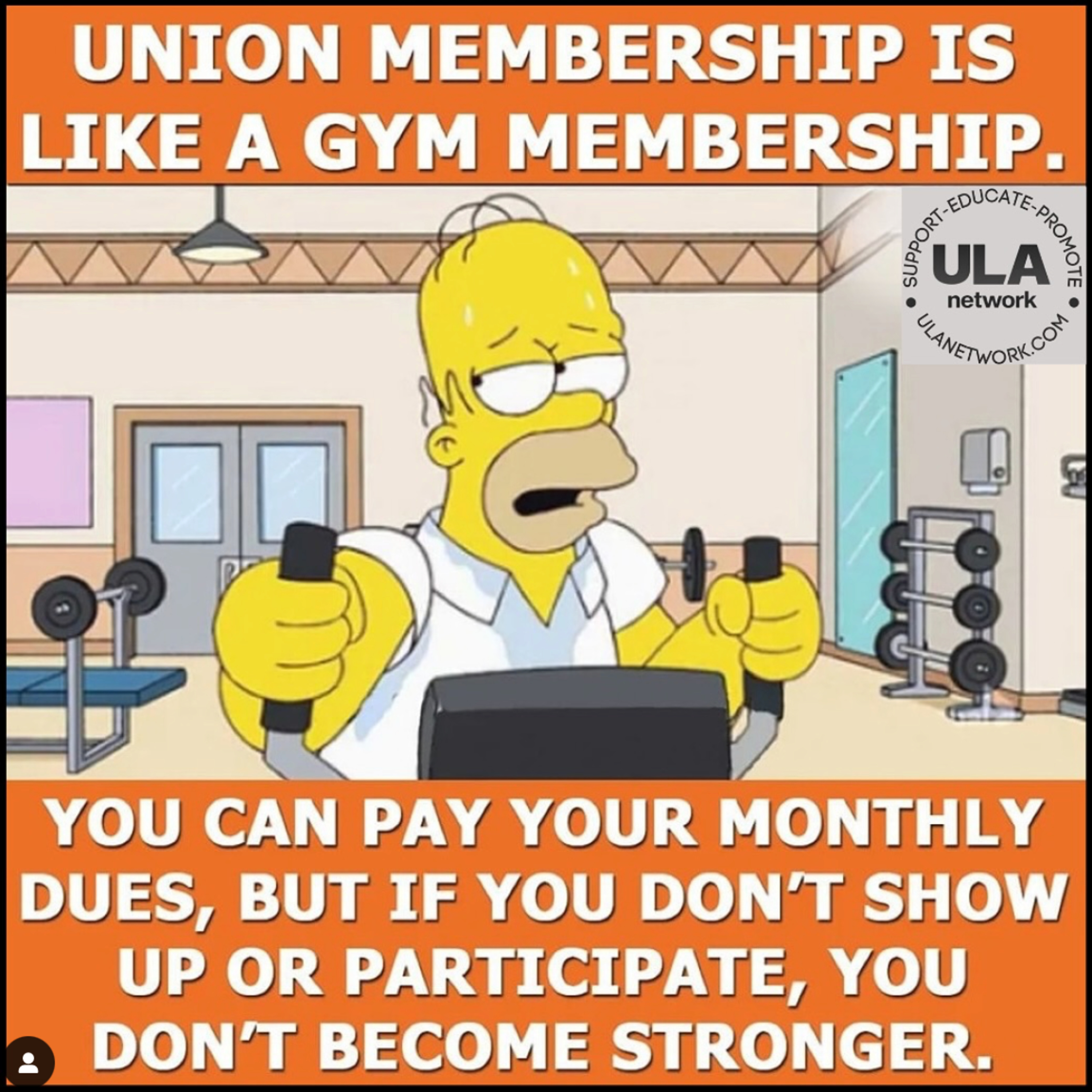 "It's your union, own it." - John Murphy