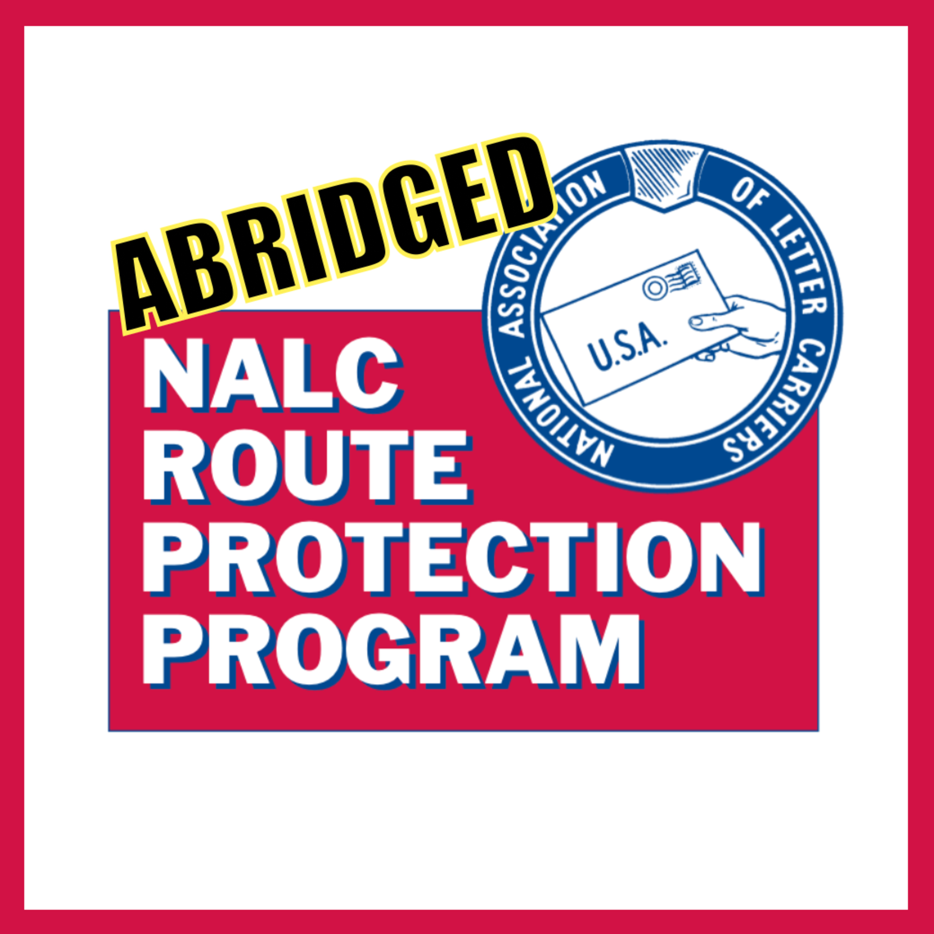 NALC Route Protection Program(Abridged)