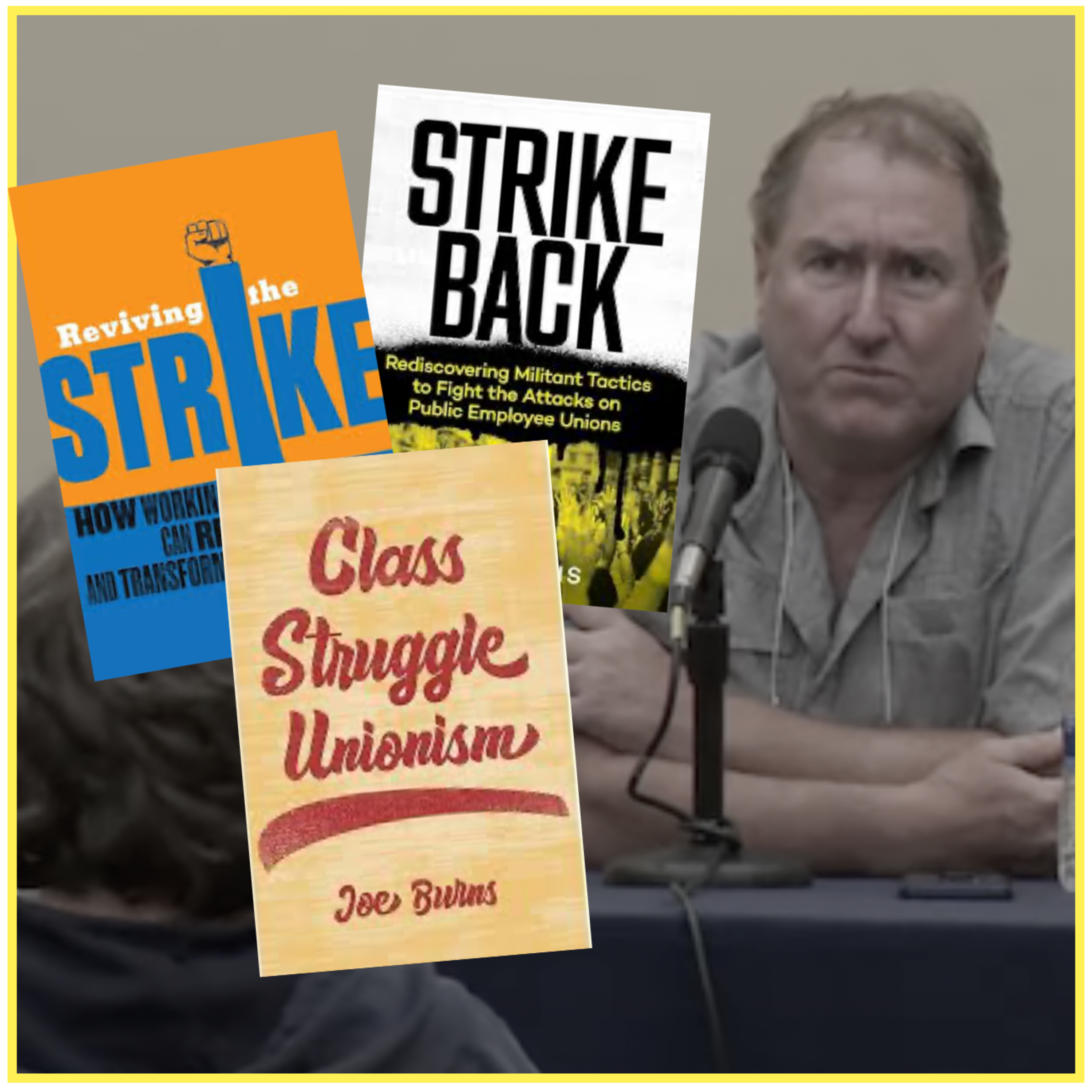 Reviving Unionism inside the NALC w/ Joe Burns