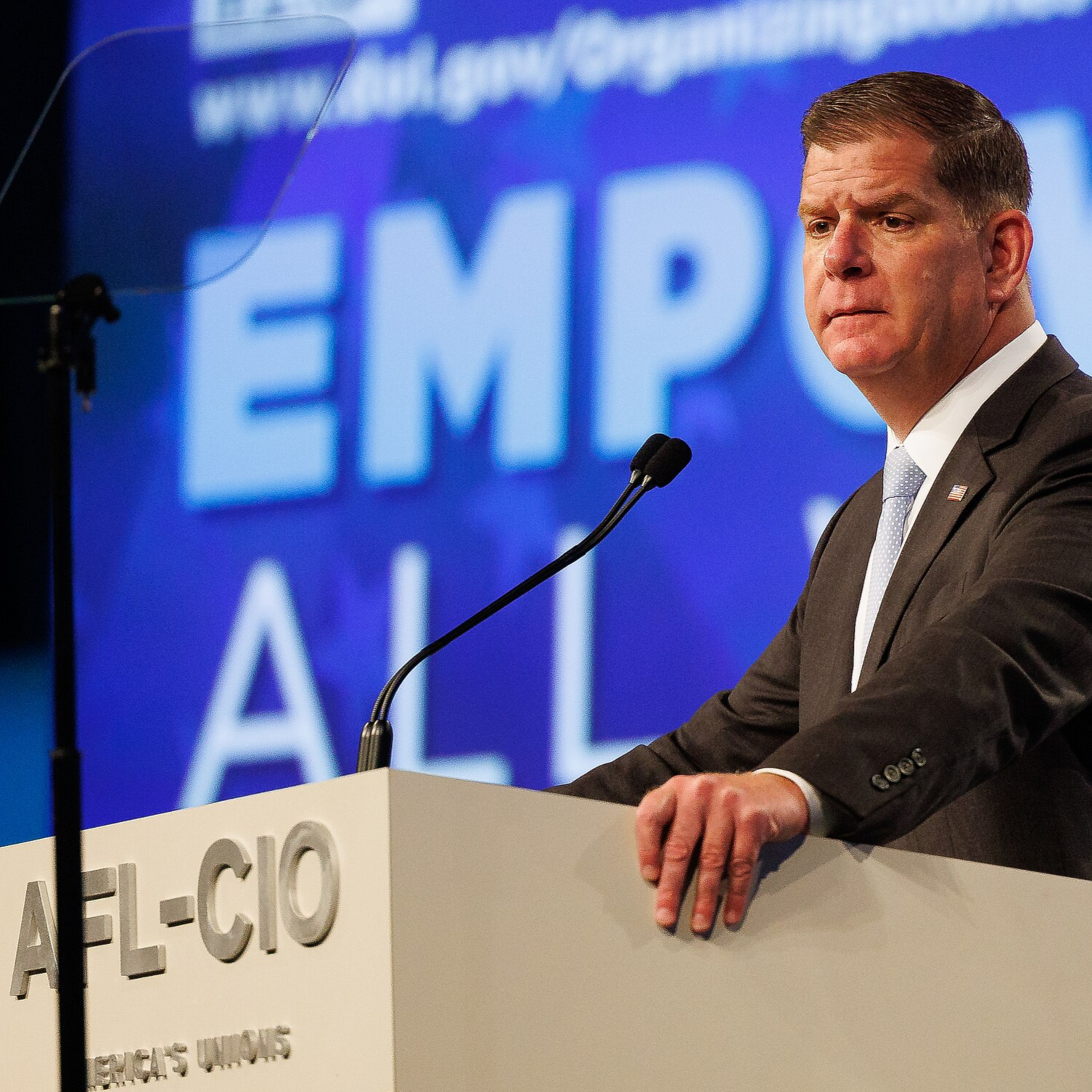 Marty Walsh(Former Secretary of Labor)