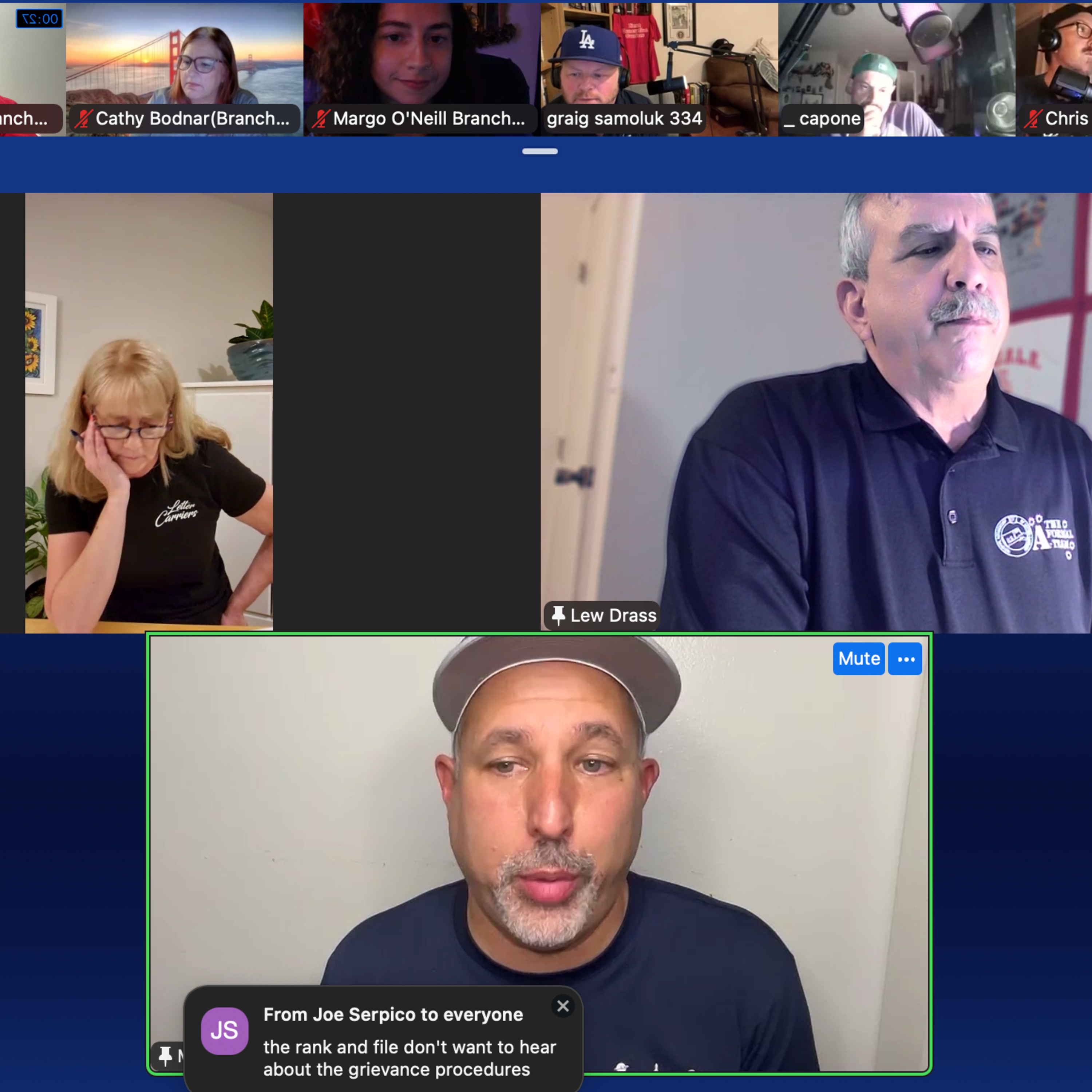 2026 NALC Presidential candidate roundtable episode artwork