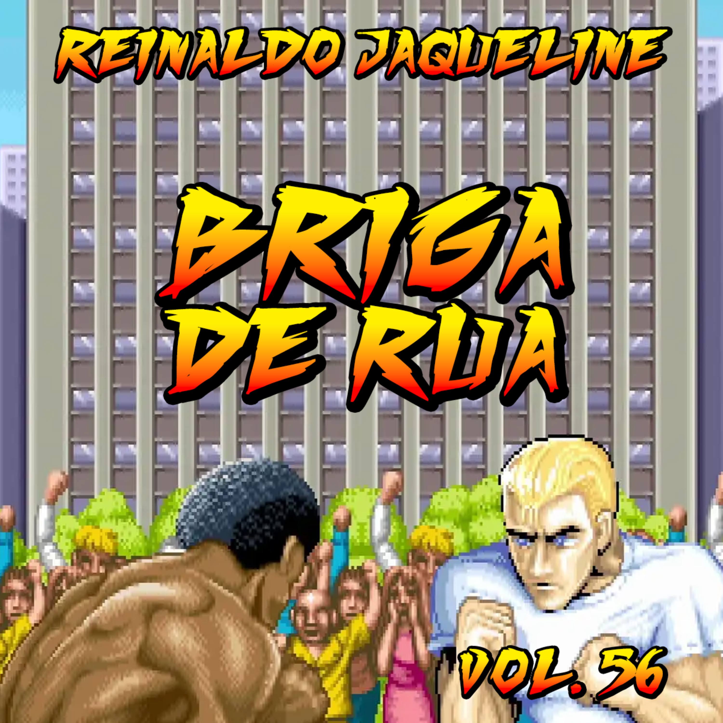 BRIGA DE RUA: Madeirada é ético - 56