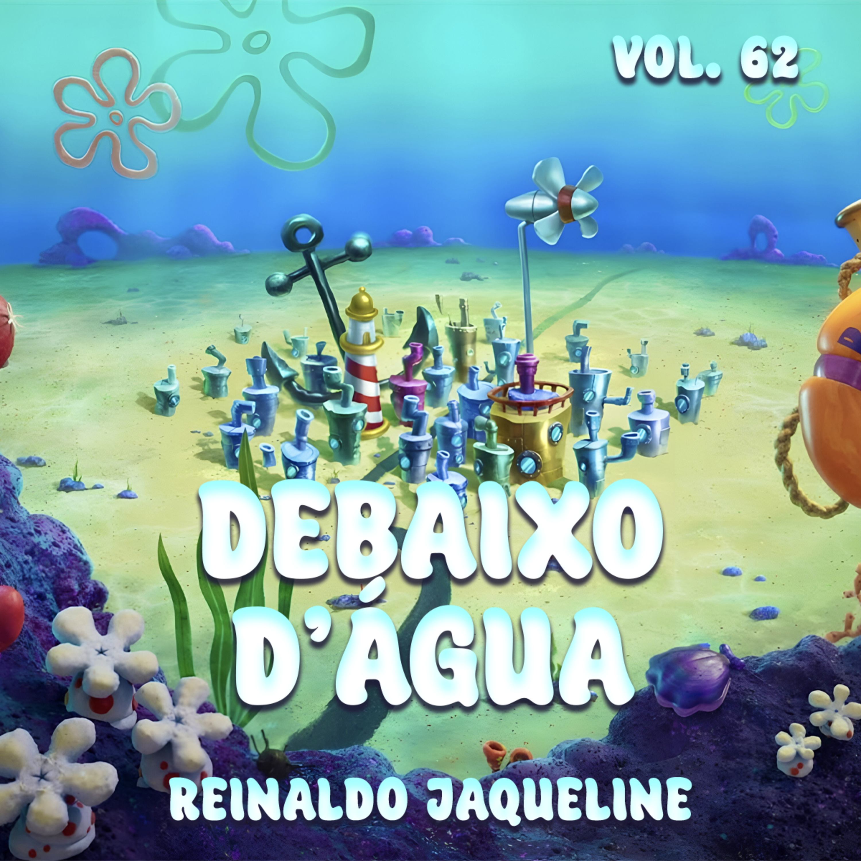 DEBAIXO D'ÁGUA: É glub glub sem maldade - 62 episode artwork