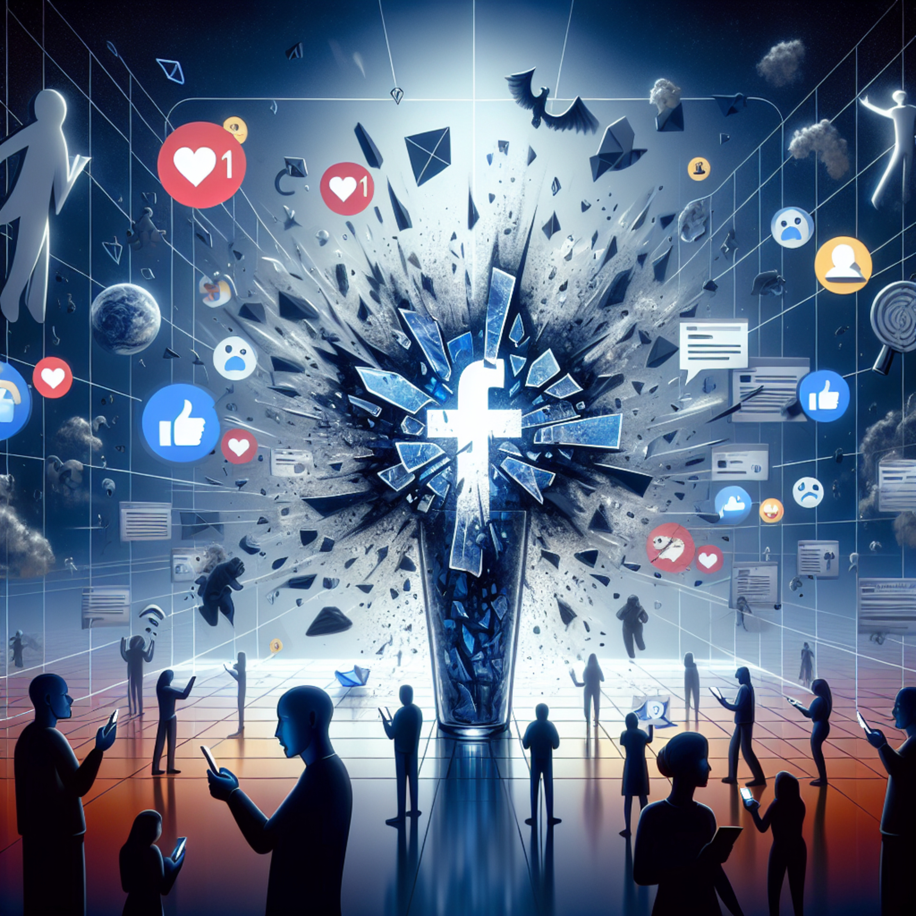 Desenmascarando la Desinformación: El Impacto de Facebook en la Verdad
