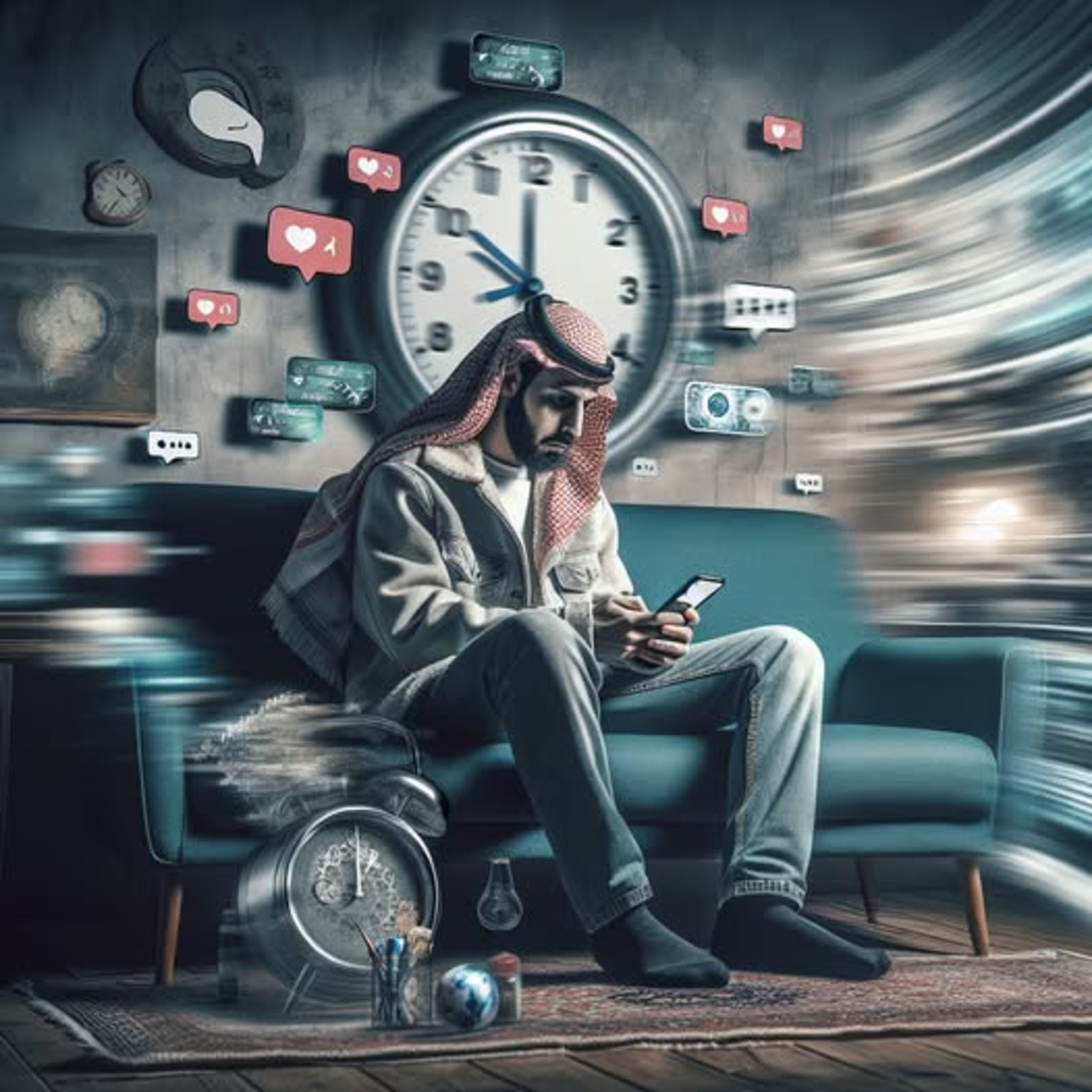 El bucle sin fin: ¿Por qué pasamos más tiempo en el móvil del que queremos?