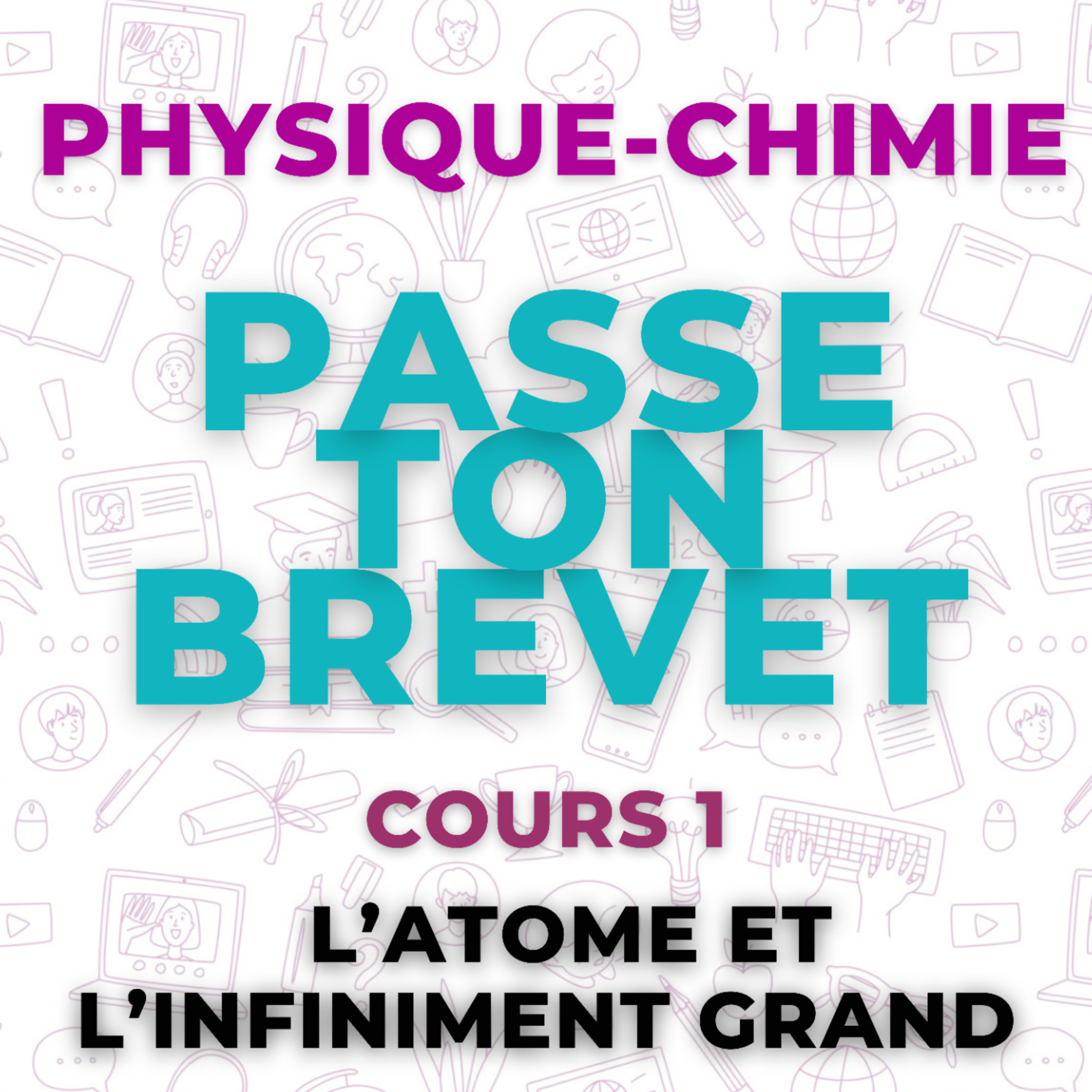 Passe Ton Brevet - Cours audio pour collégiens 3e (DNB)