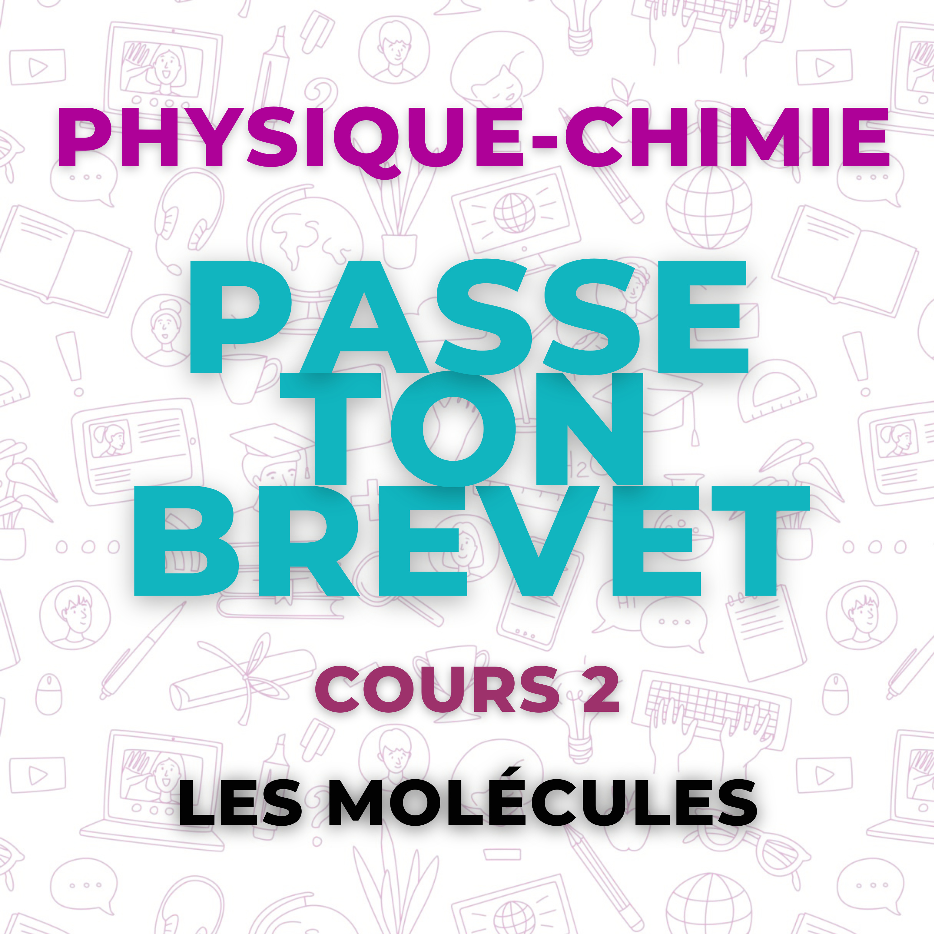 Passe Ton Brevet - Cours audio pour collégiens 3e (DNB)