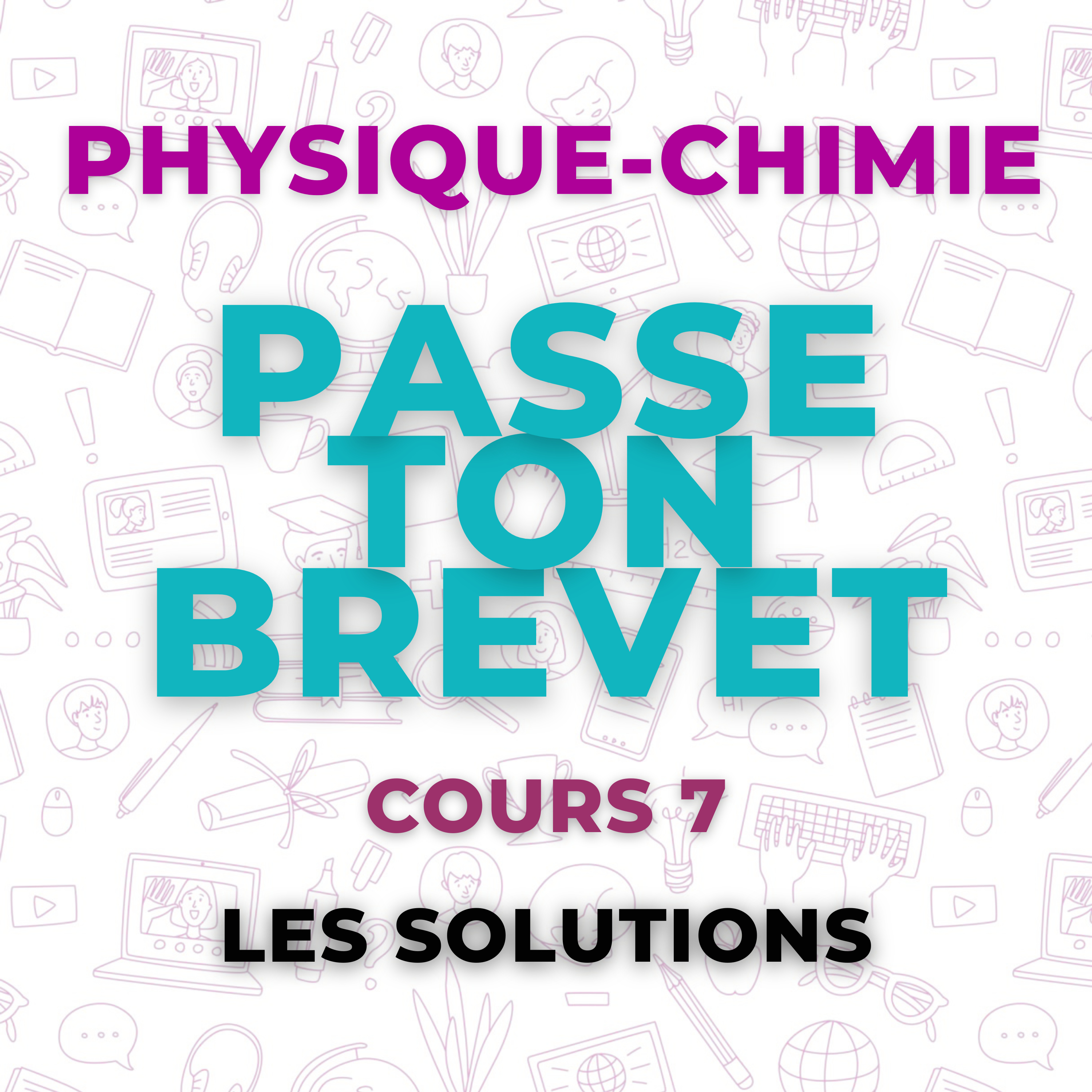 Passe Ton Brevet - Cours audio pour collégiens 3e (DNB)