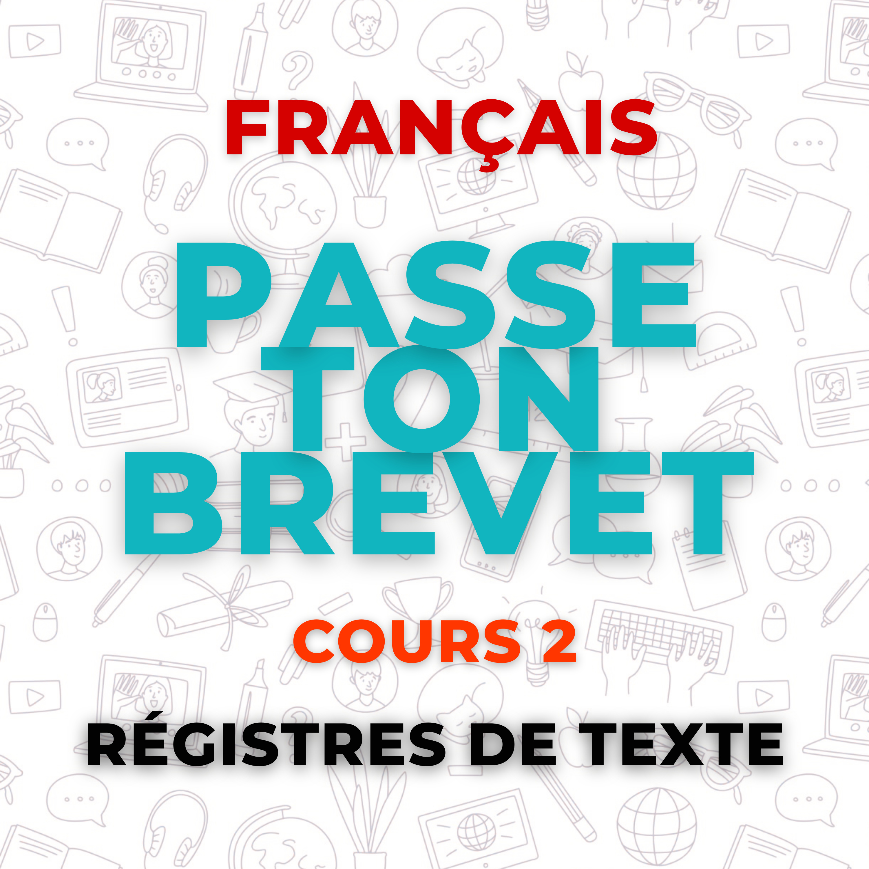 Passe Ton Brevet - Cours audio pour collégiens 3e (DNB)