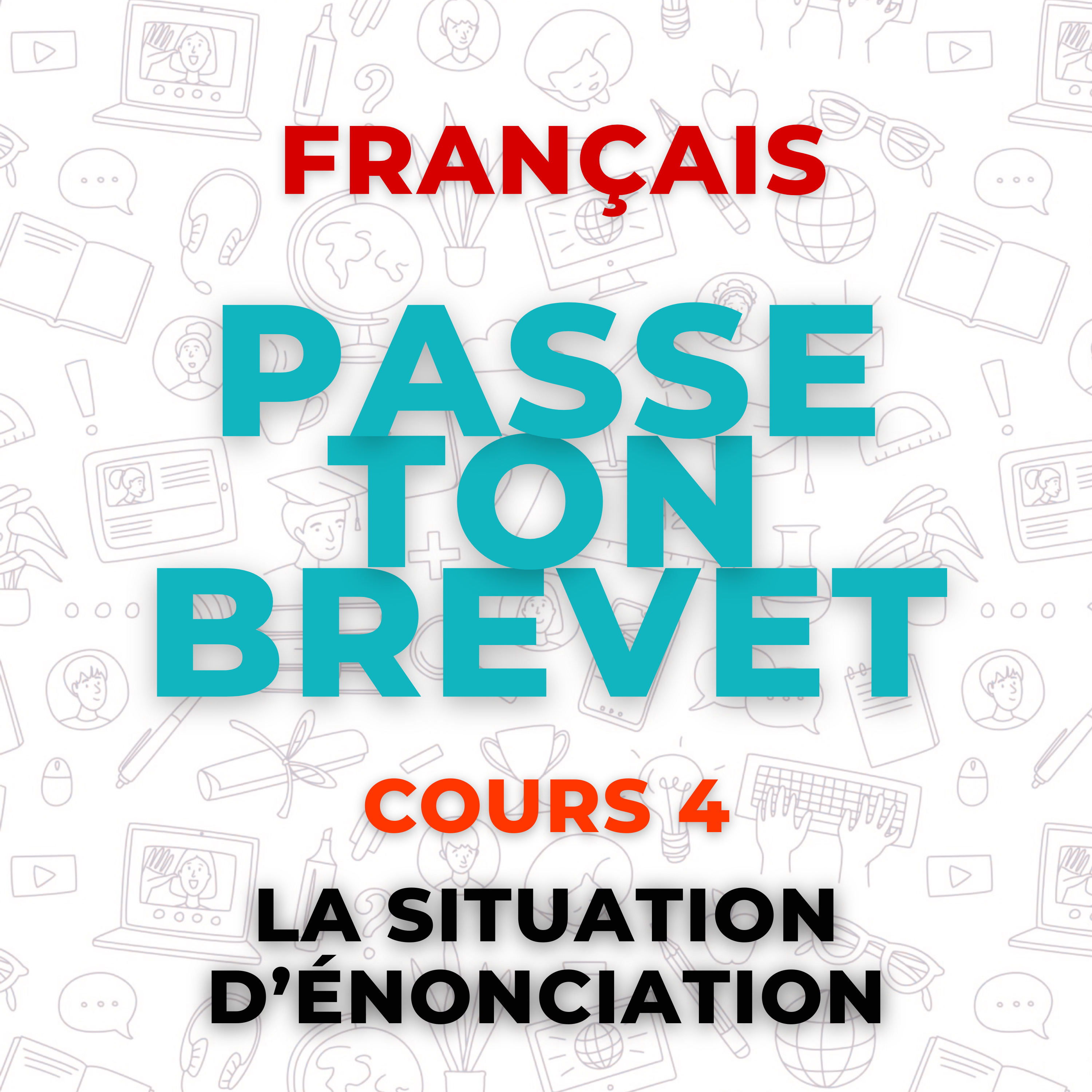 Français 4 - La situation dénonciation et les niveaux de langue episode artwork