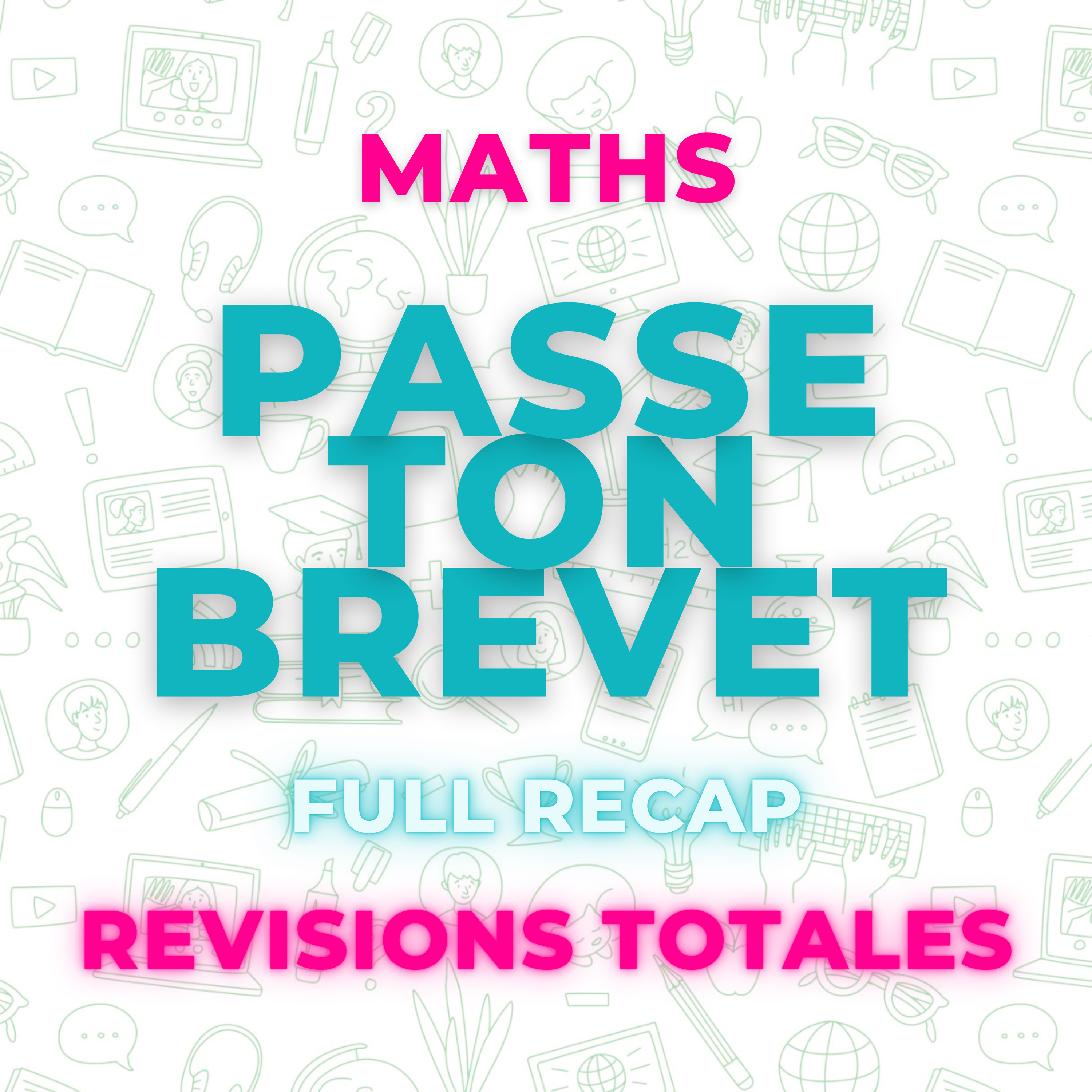 RÉVISIONS COMPLÈTES - MATHS episode artwork
