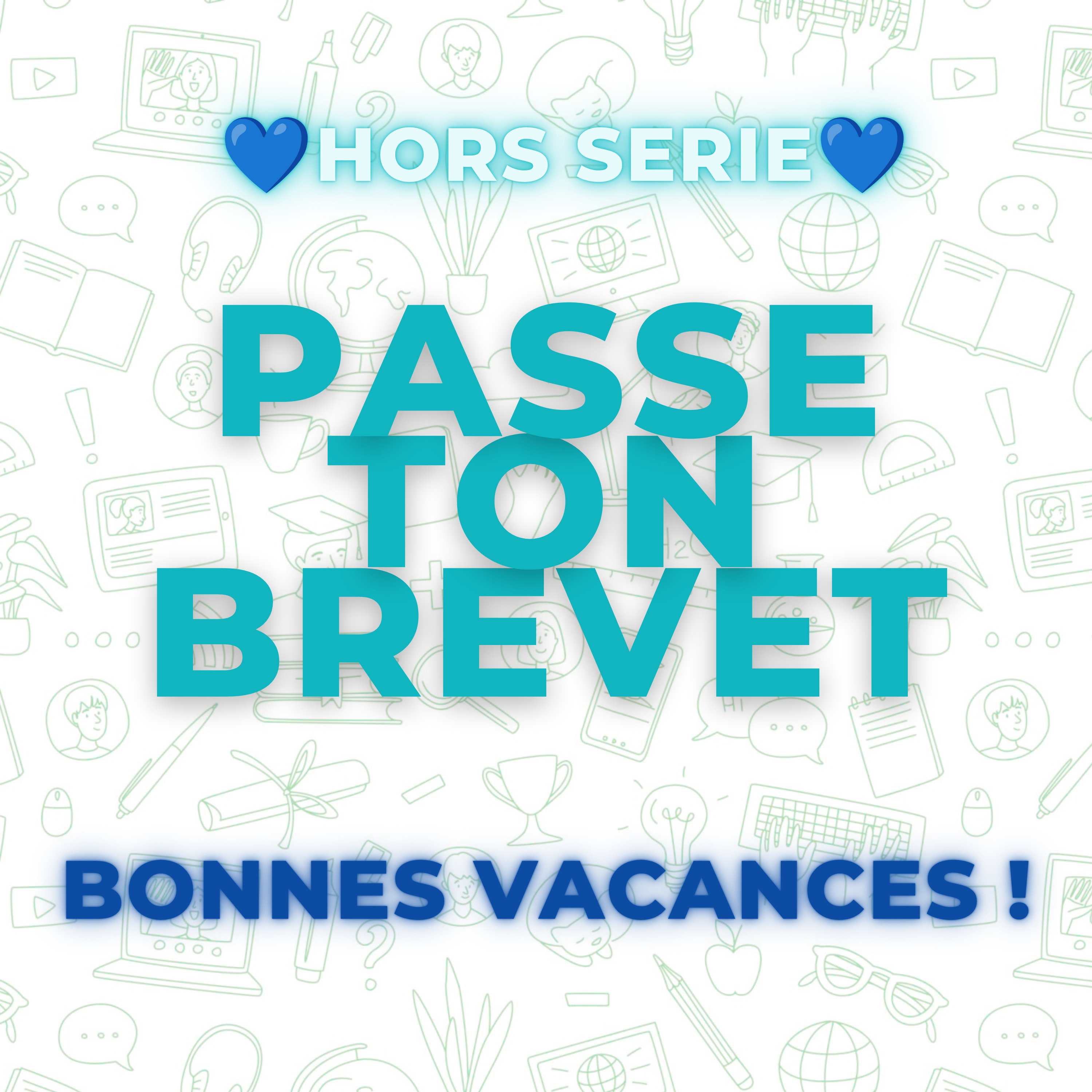 Bonnes vacances ! 💙 episode artwork
