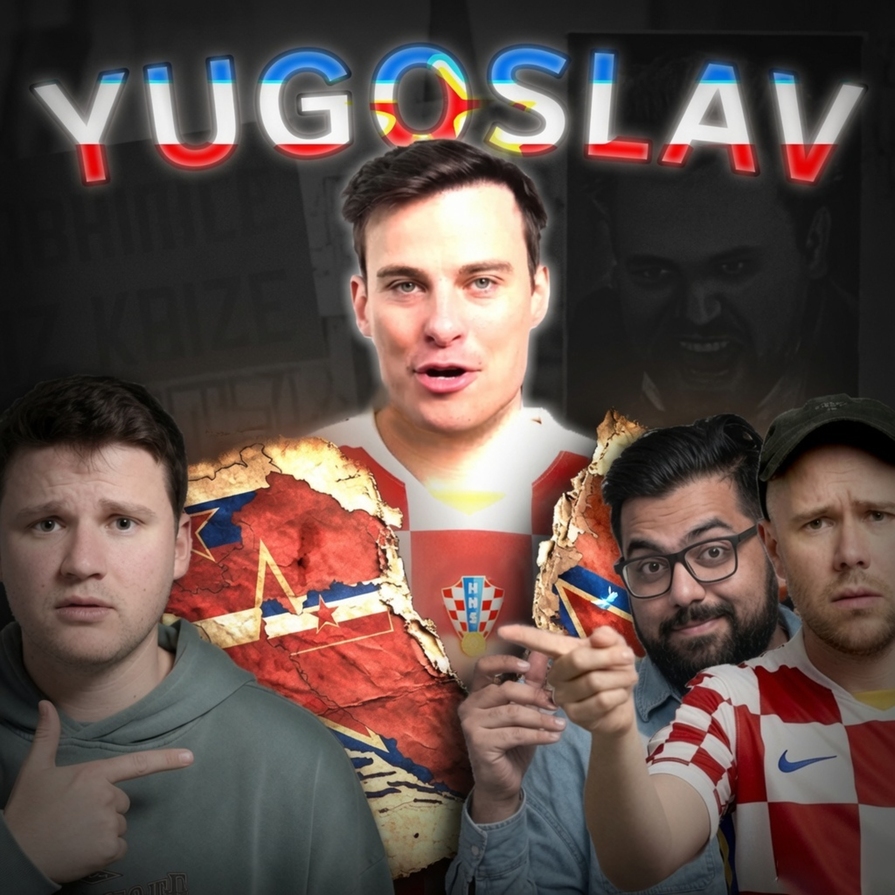 Badly explaining the Yugoslav Wars to FriendlyJordies episode artwork