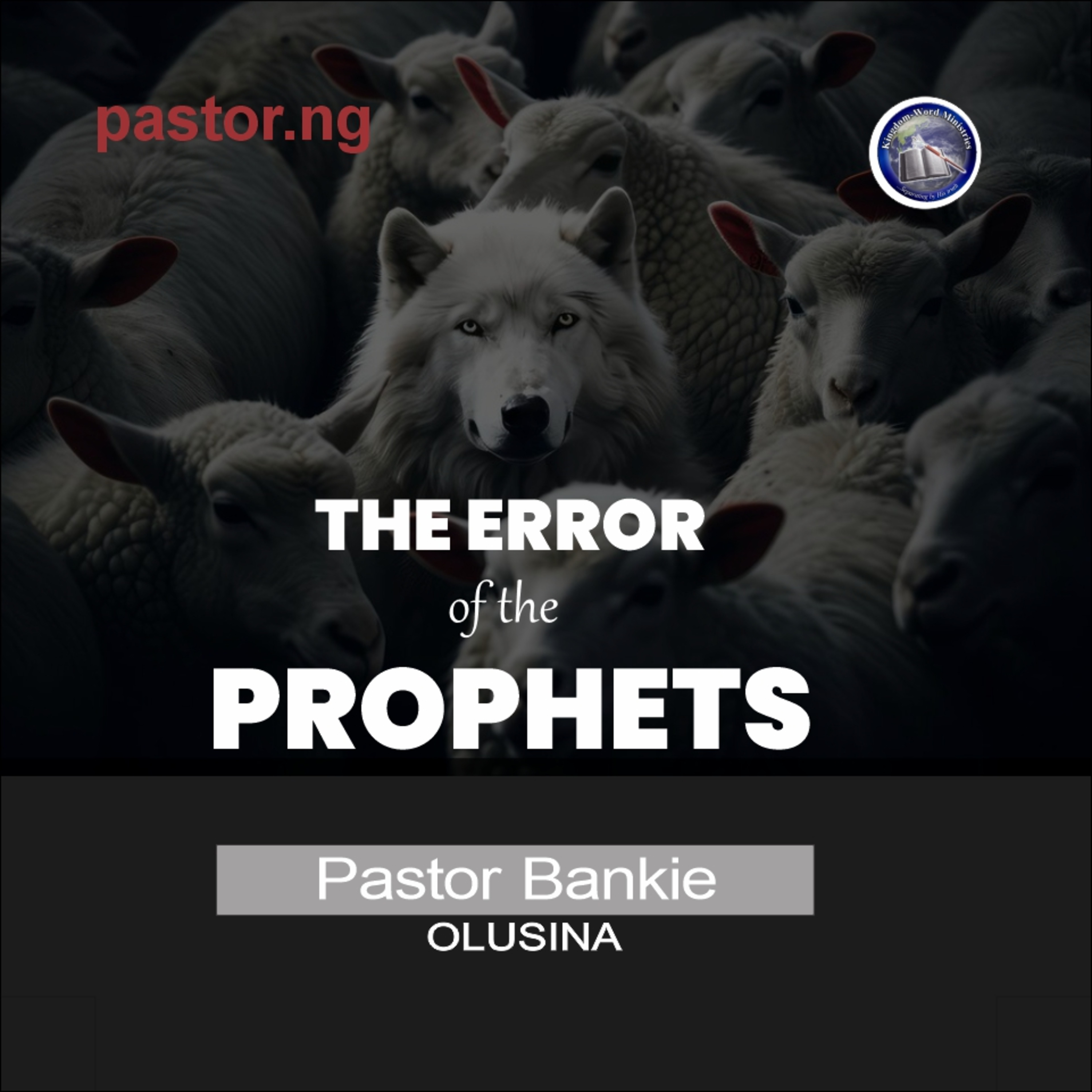 The Error of the Prophets-25 (How to advert foretold evil)