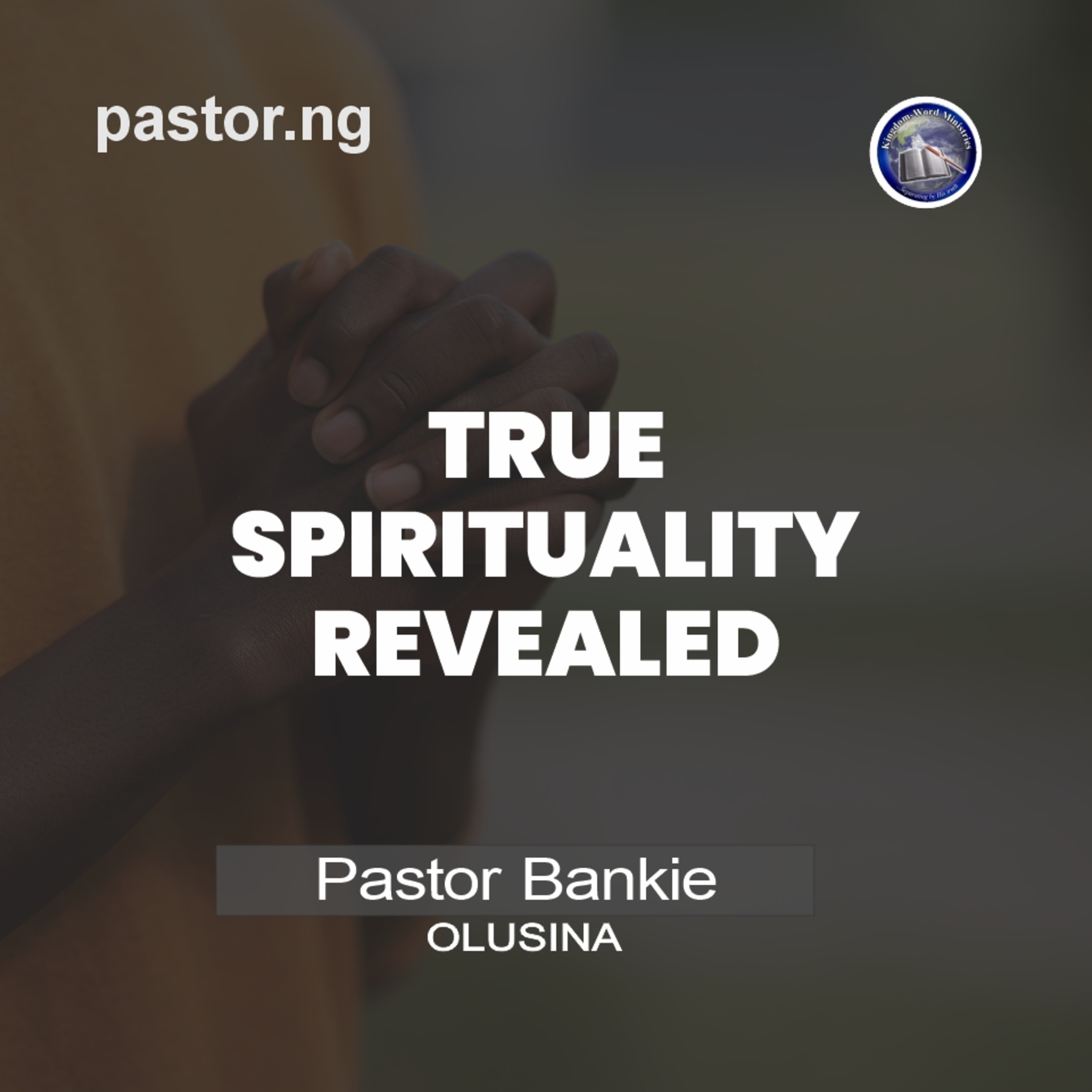 True Spirituality- 5 (God loves unity)