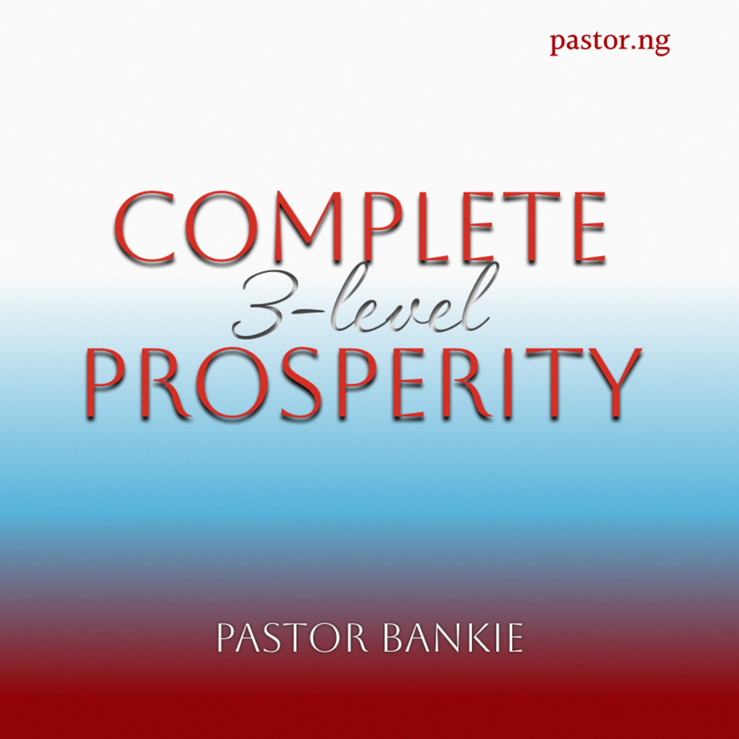 Complete 3-Level Prosperity - 010 (The learning pursuit)