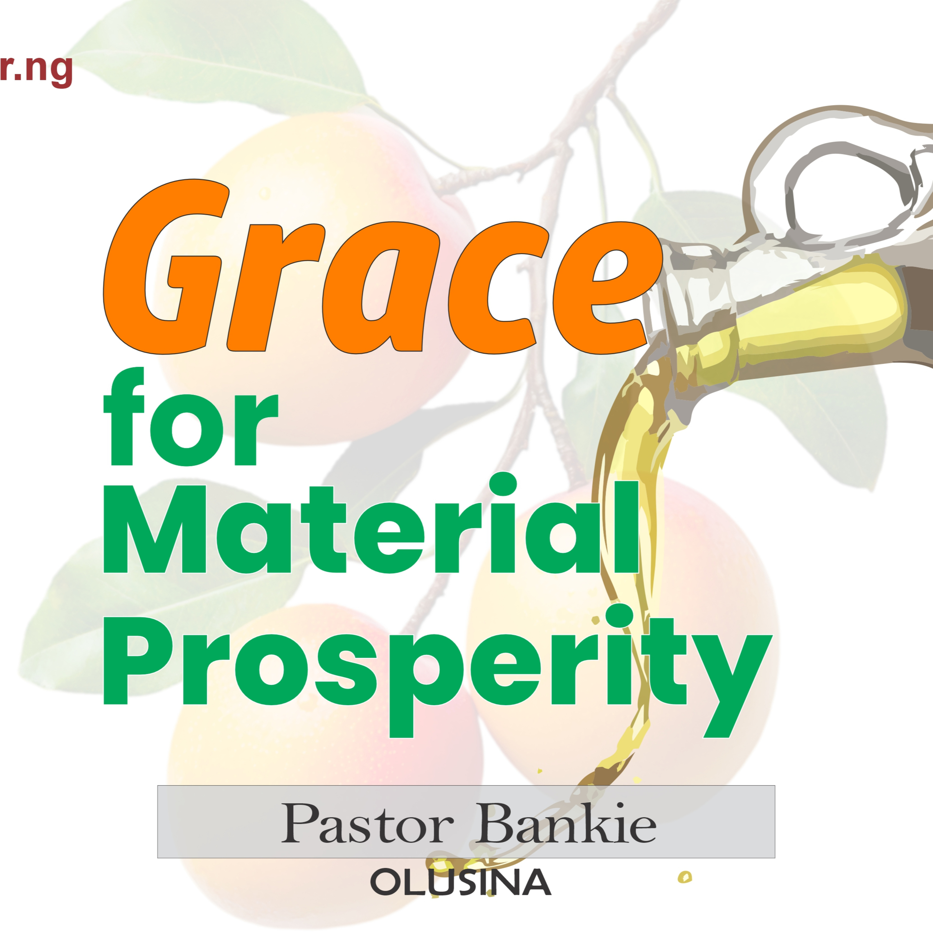 Grace for material prosperity -06 (Learning the precepts)