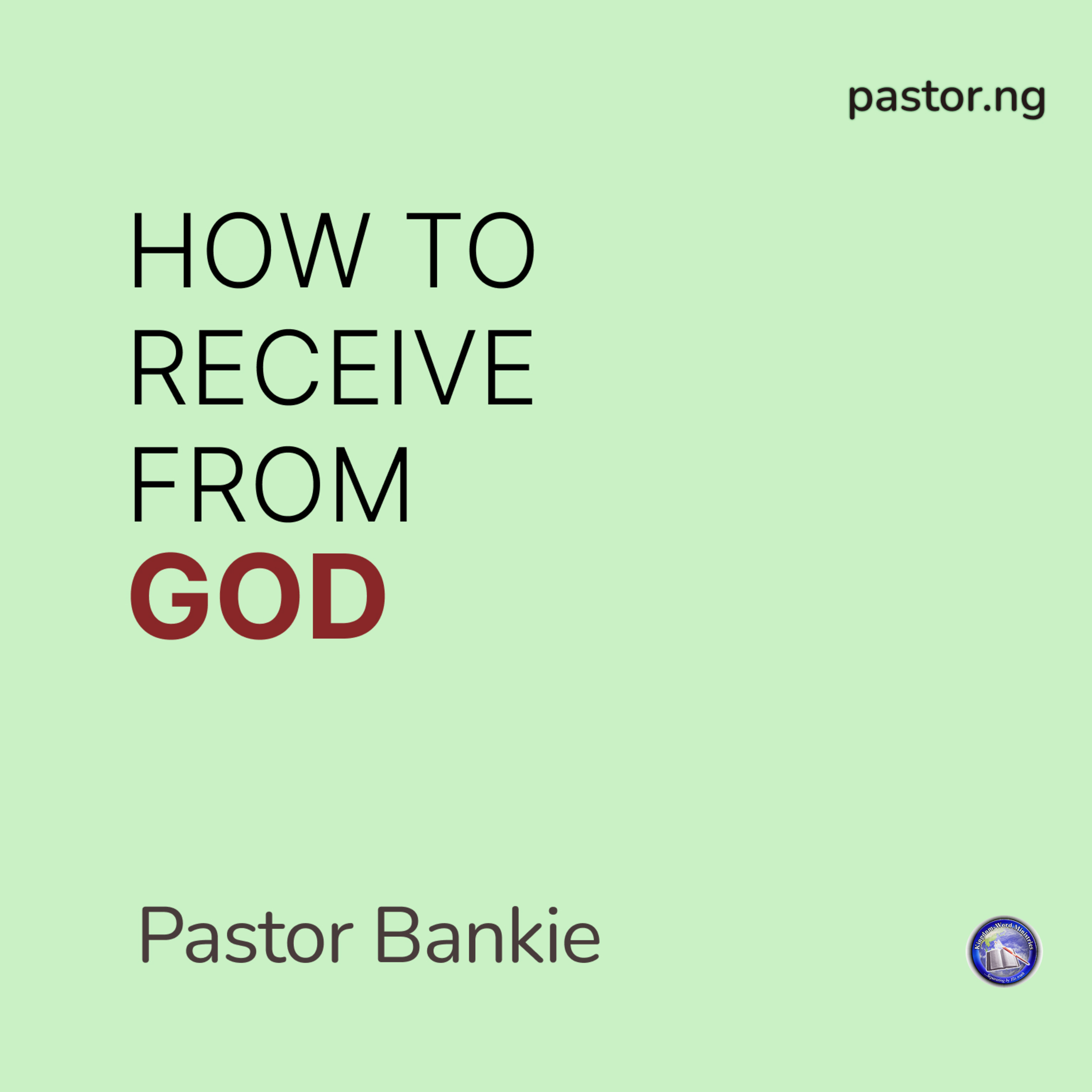 How to receive... 14 (Disciples indeed) episode artwork
