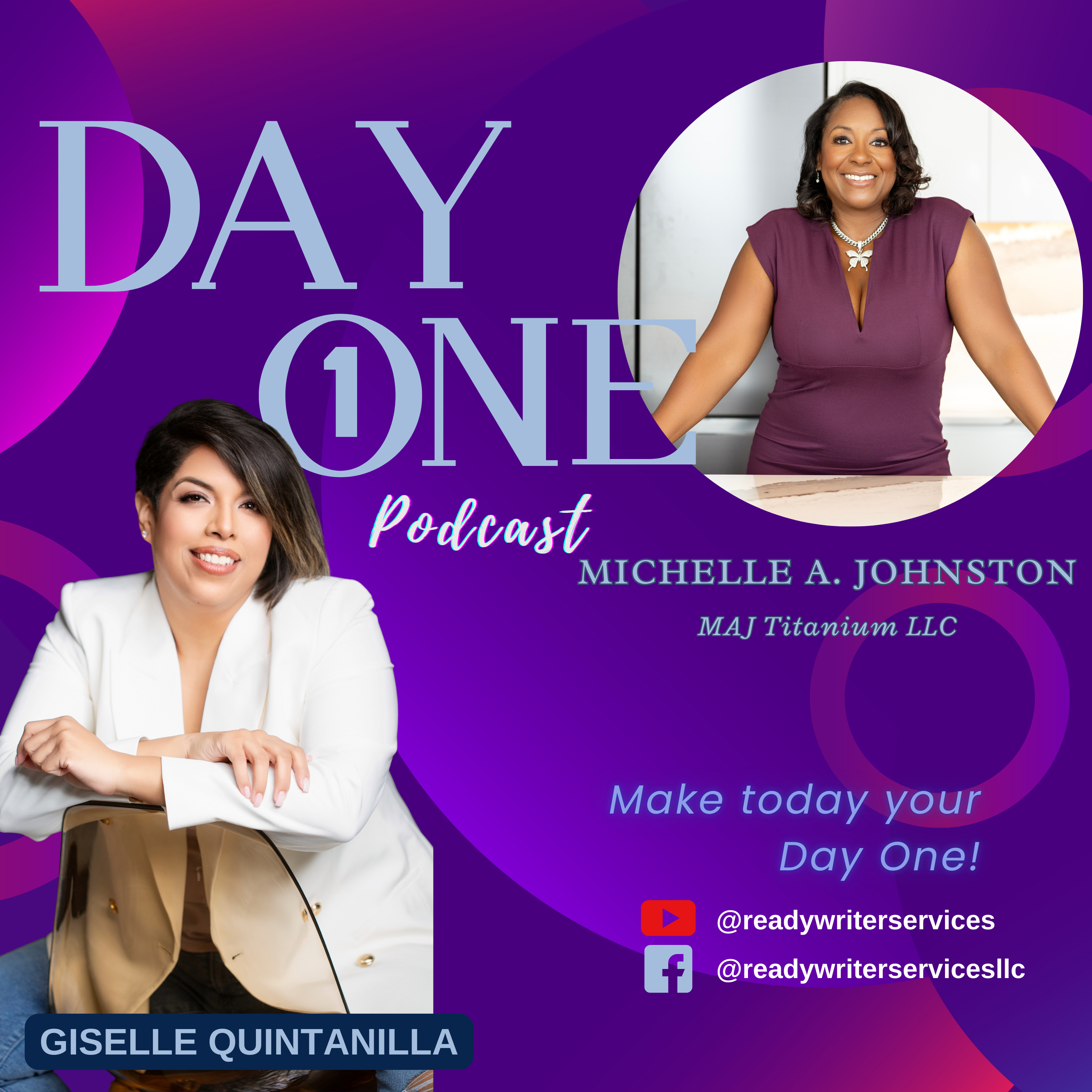 Showing Up as Your Authentic Self with Michelle A. Johnston episode artwork