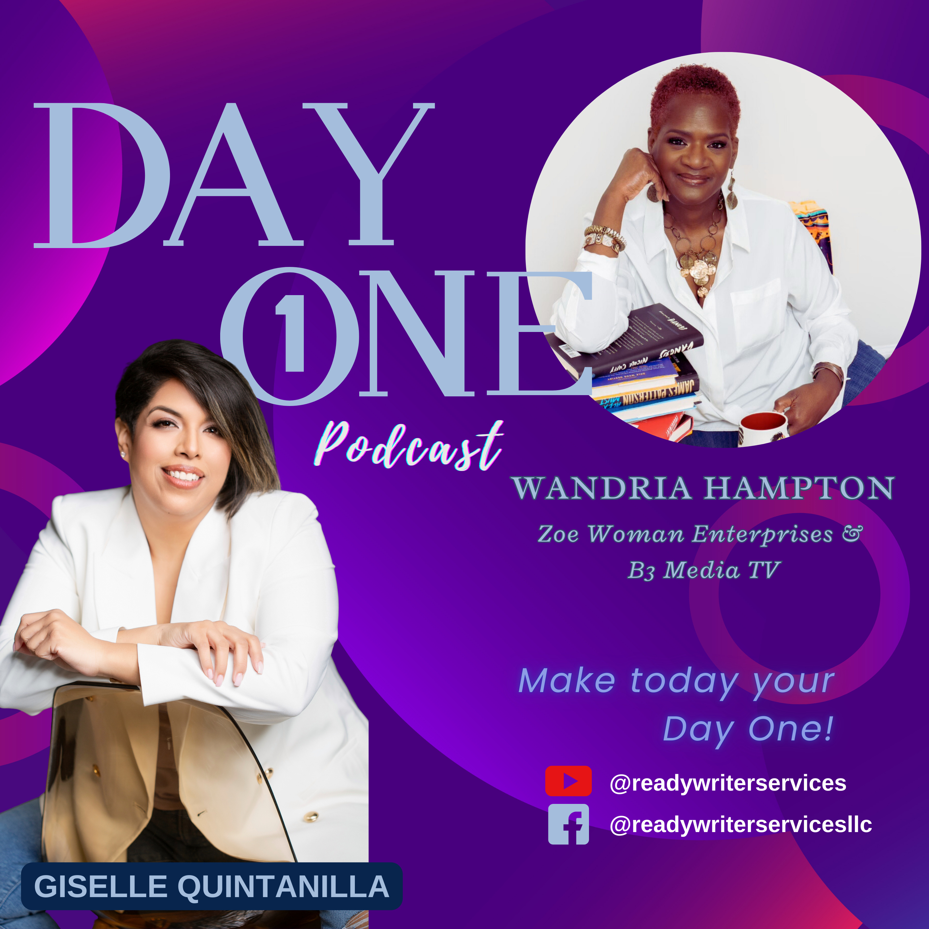 Becoming Her with Wandria Hampton episode artwork