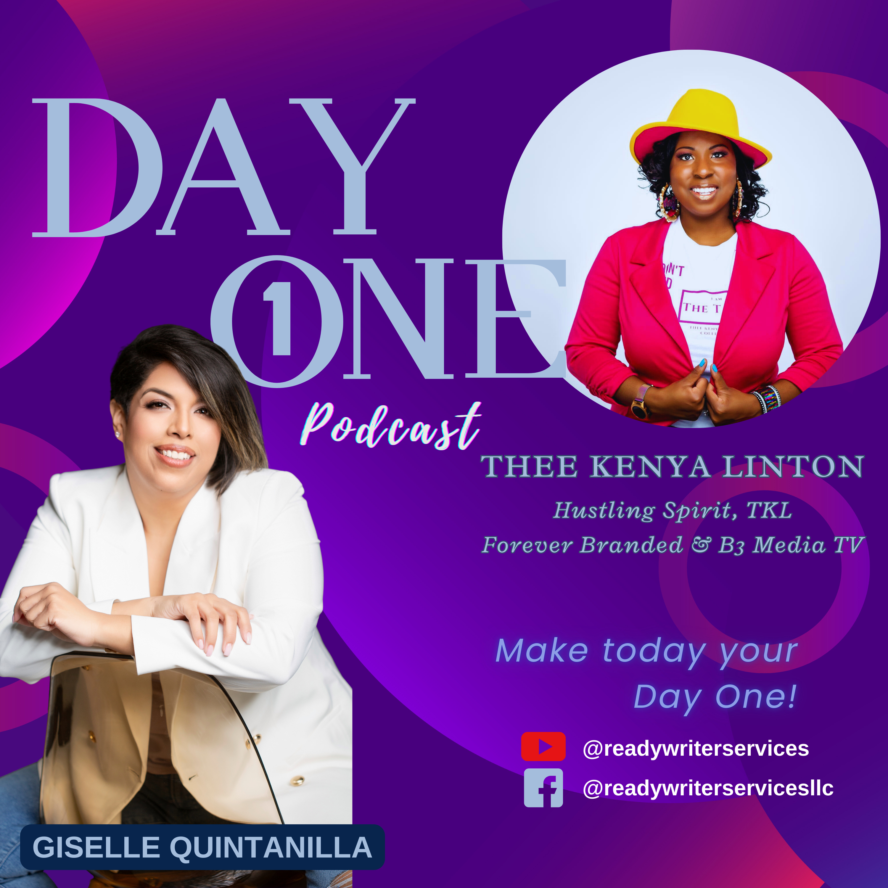 FearLESS and Focused with Thee Kenya Linton episode artwork
