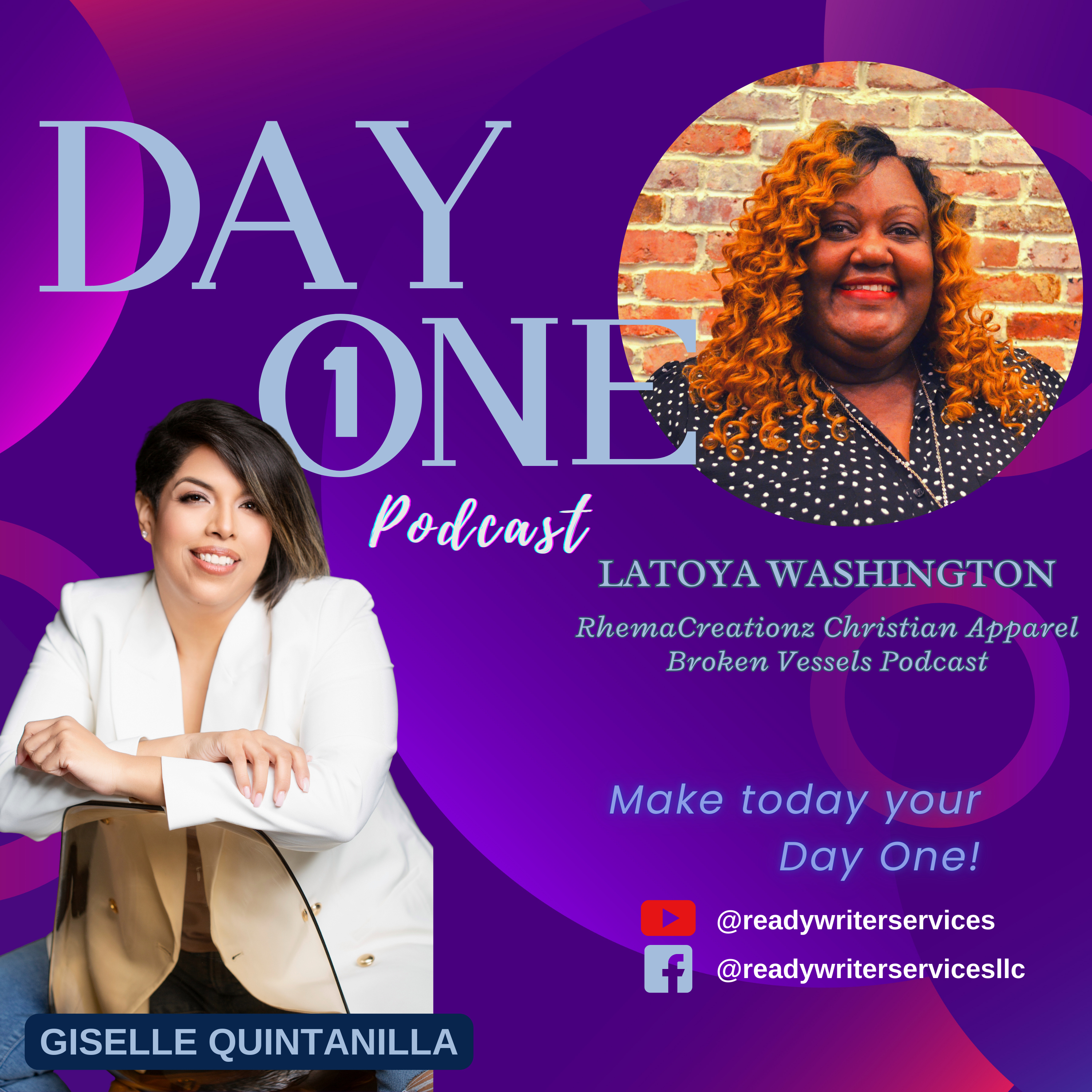 Letting Go and Moving Forward with Latoya Washington episode artwork