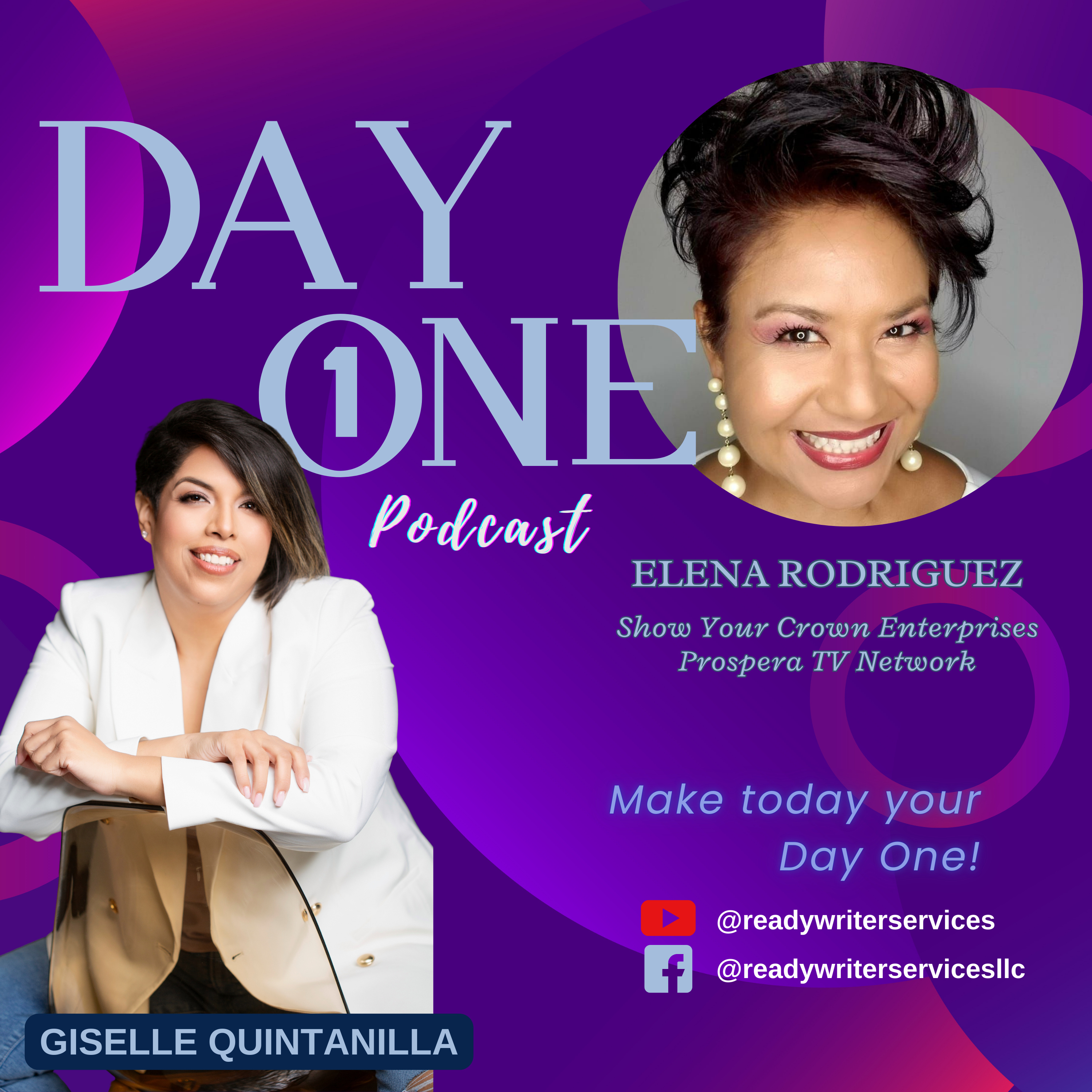 Day One with Giselle