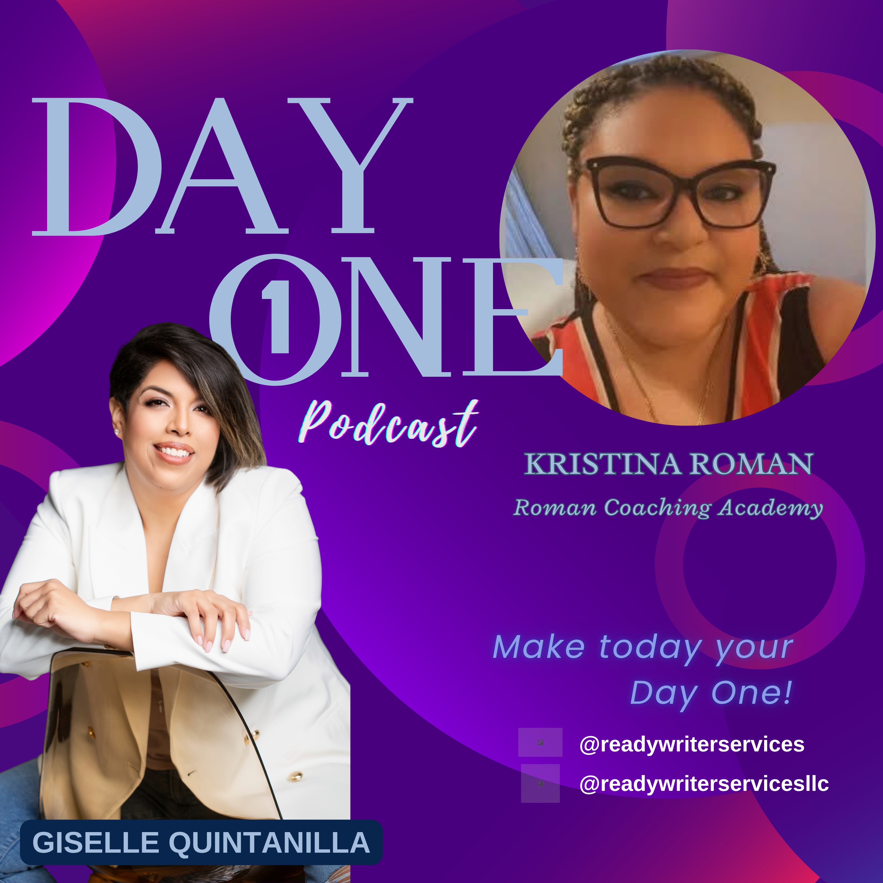 From Corporate to Coaching with Kristina Roman episode artwork
