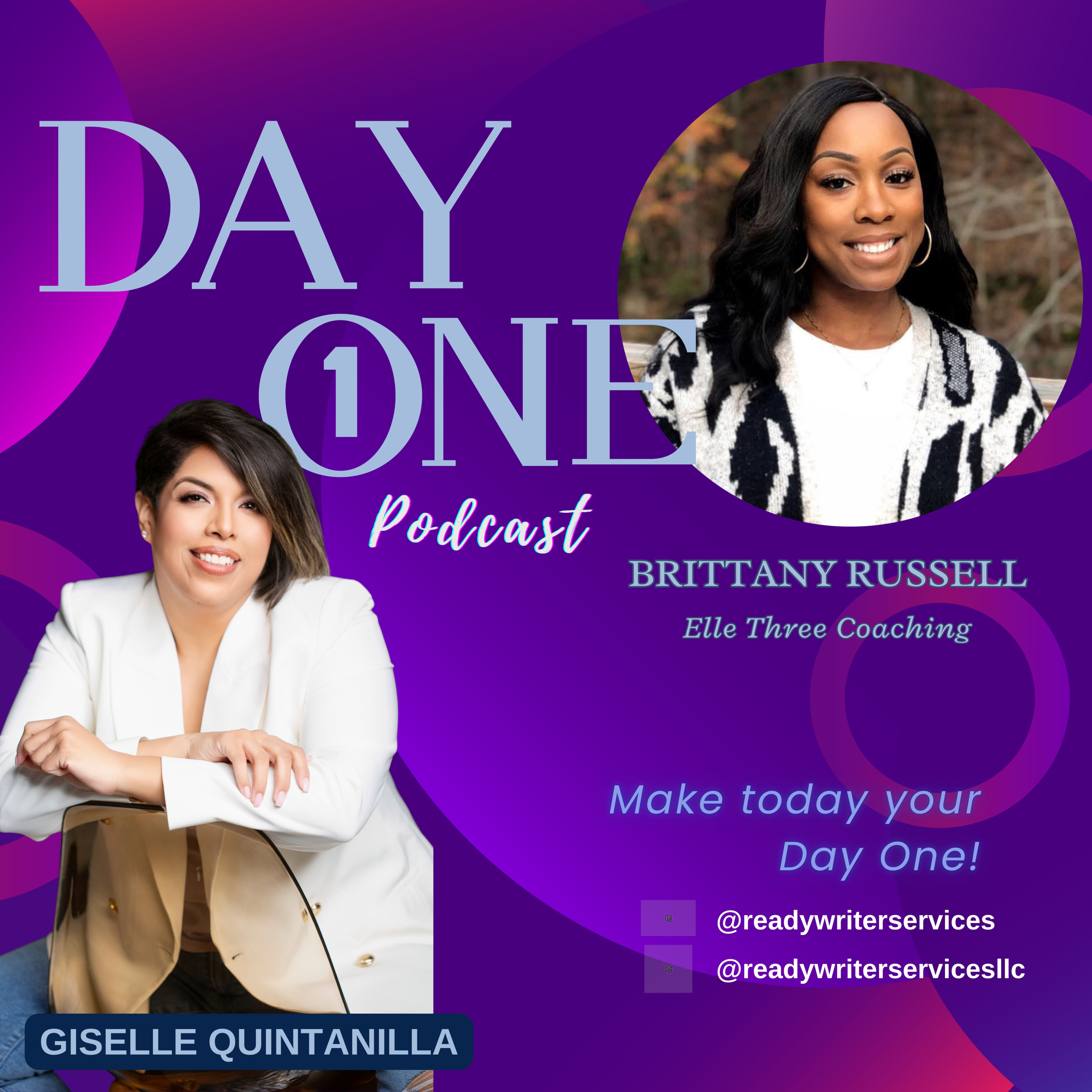 Breaking Through Burnout with Brittany Russell episode artwork