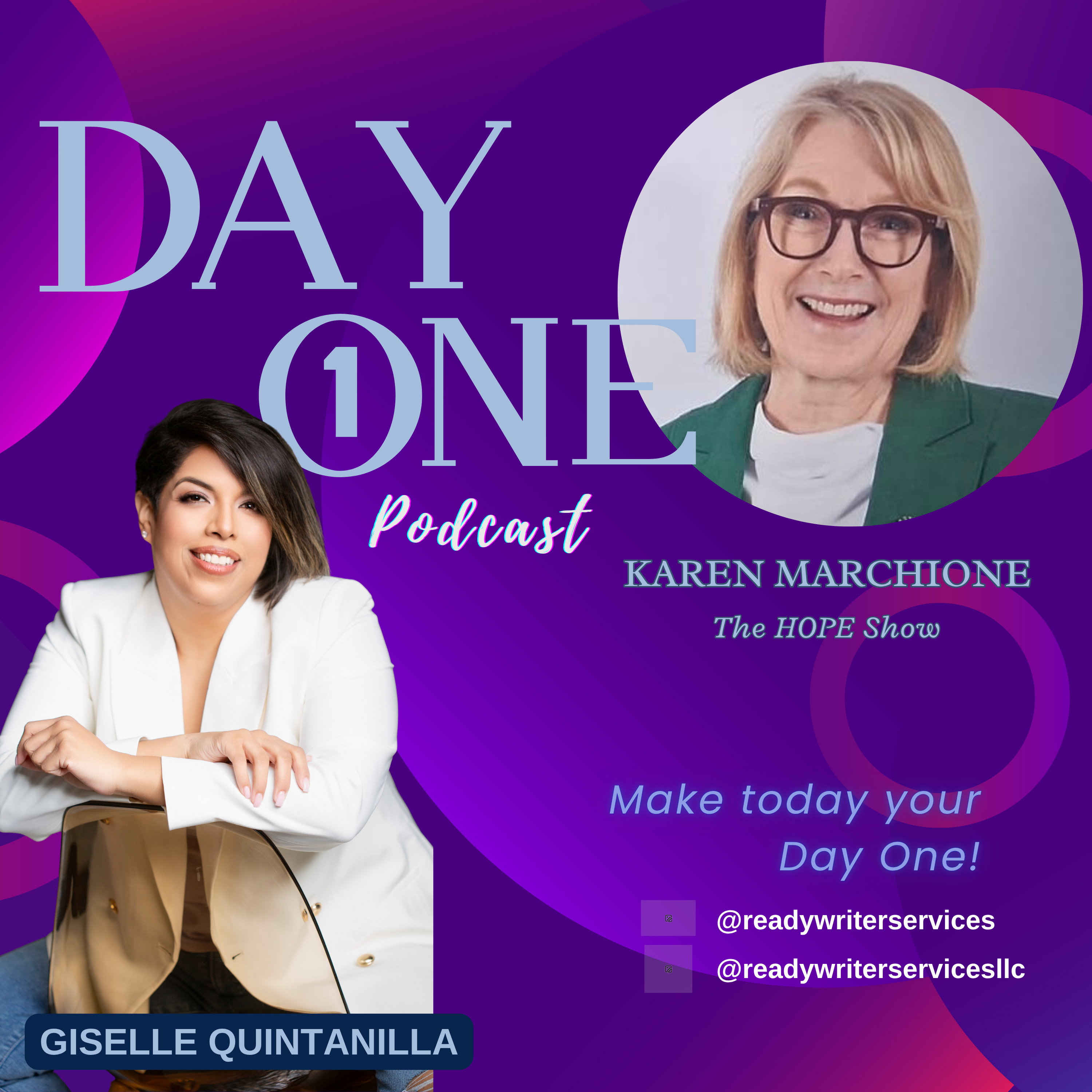 Day One with Giselle