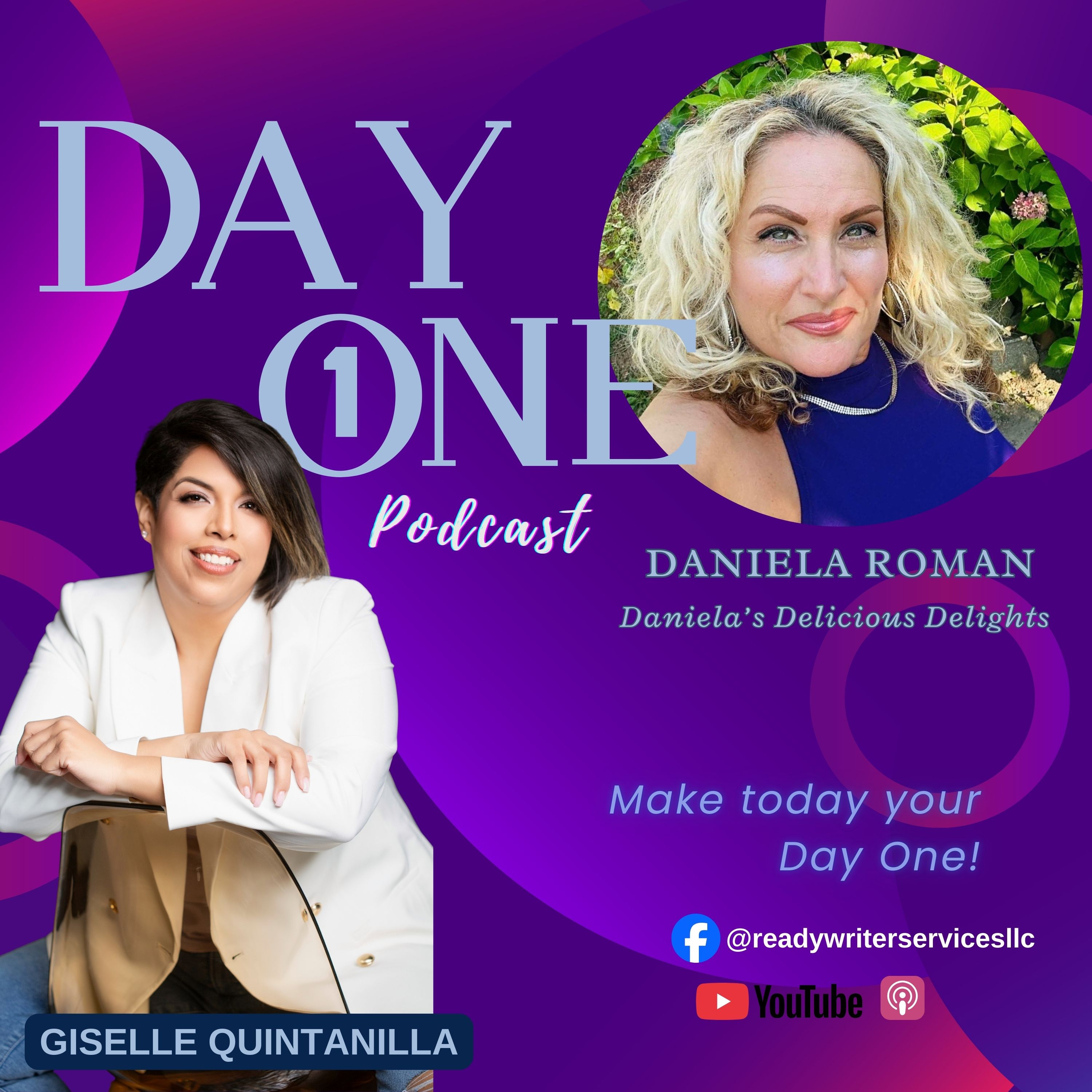 Finding Strength Behind Closed Doors with Daniela Roman episode artwork