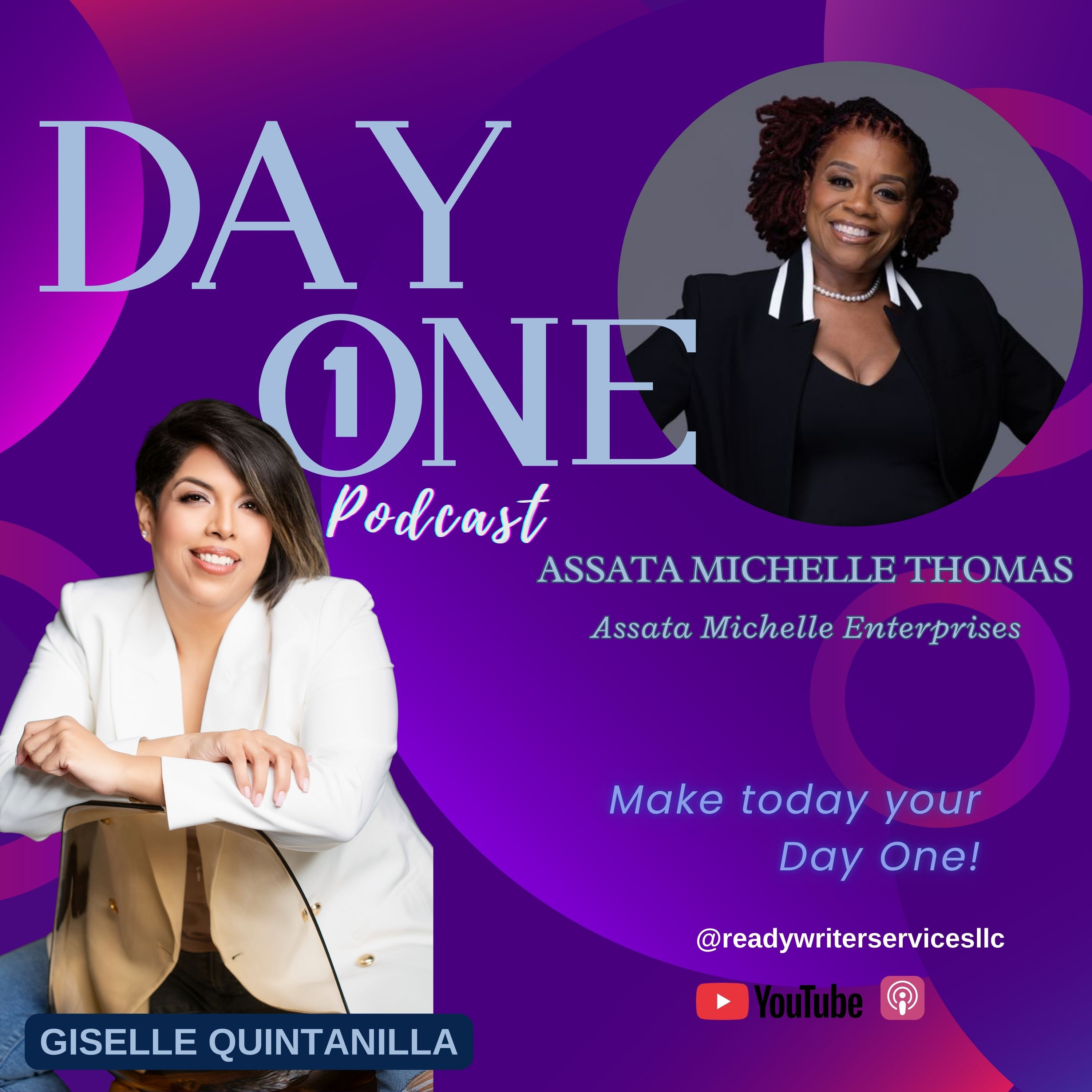 Day One with Giselle