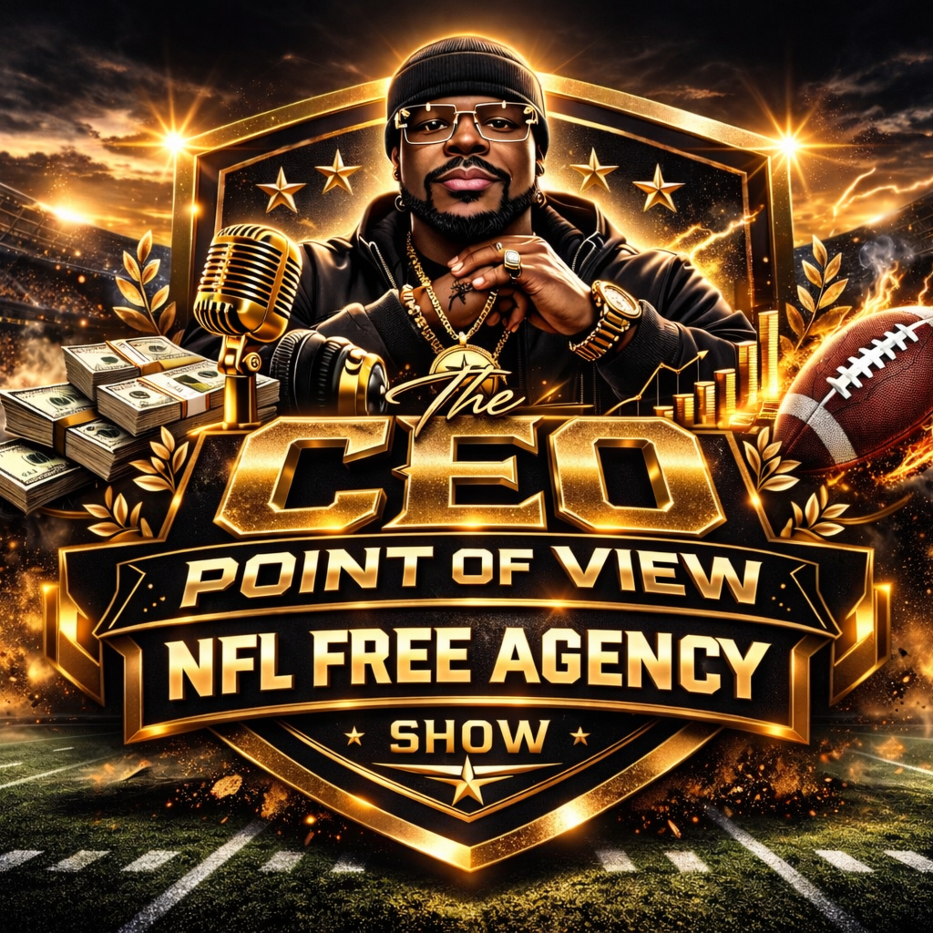 THE CEO POINT OF VIEW EP 2 : NFL FREE AGENCY episode artwork