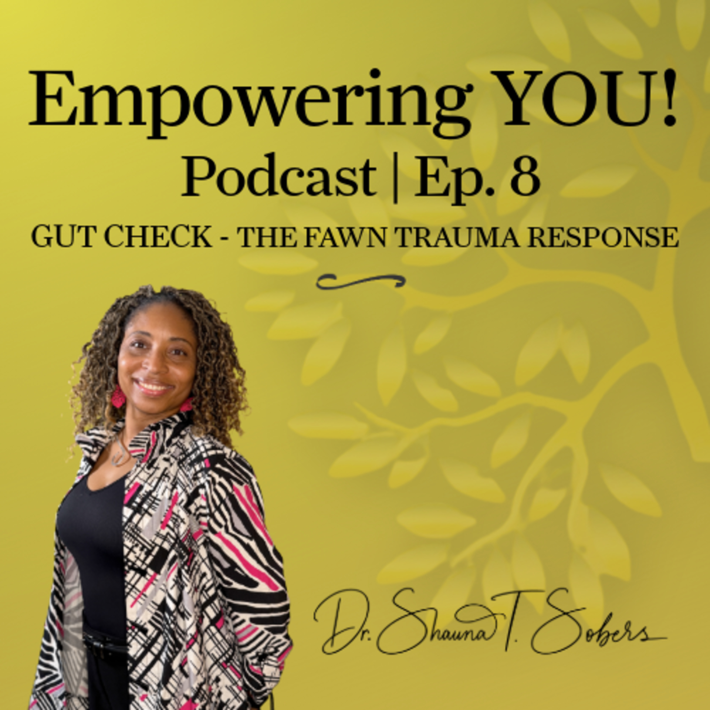 LTRT EP 08 - The Fawn Trama Response episode artwork