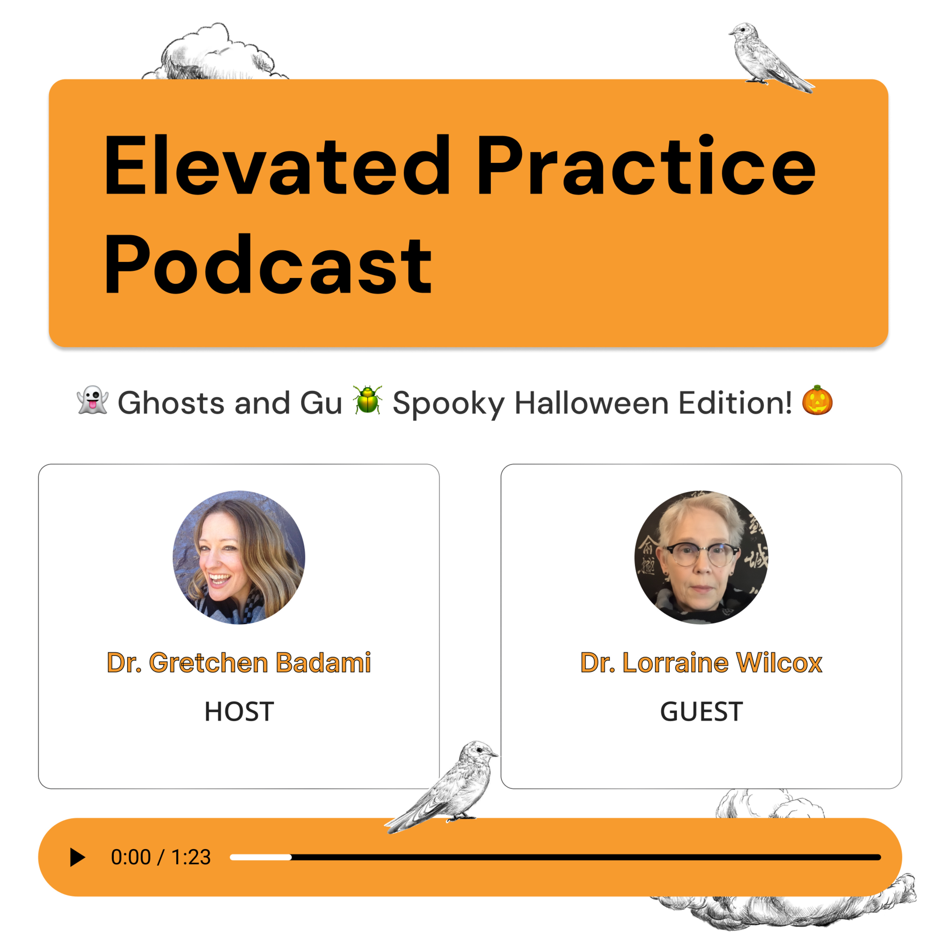 Dr Lorraine Wilcox: 👻 Ghosts and Gu 🪲 Spooky Halloween Edition! 🎃