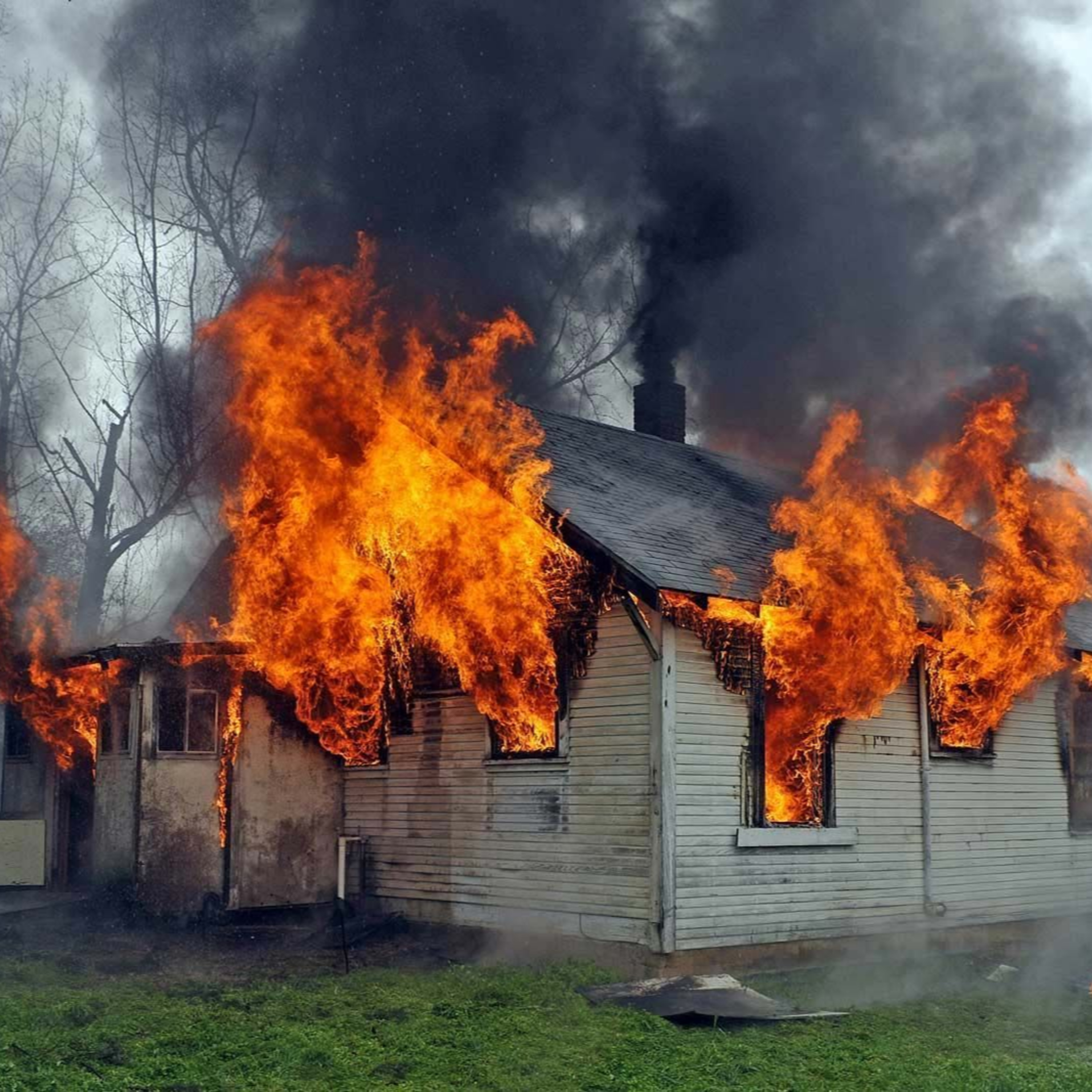 Fire Damaged Property episode artwork