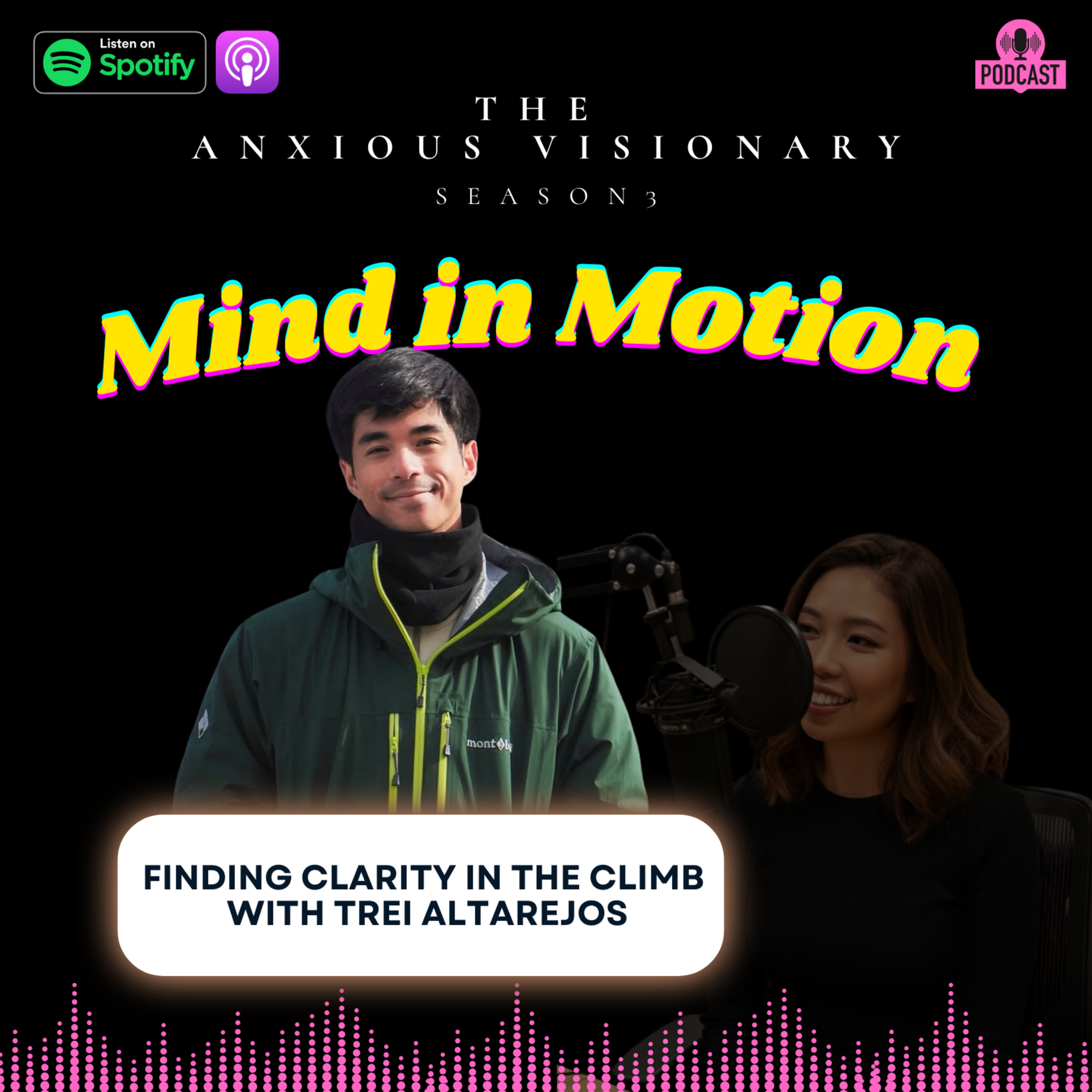 Finding Clarity in the Climb with Trei Altarejos episode artwork