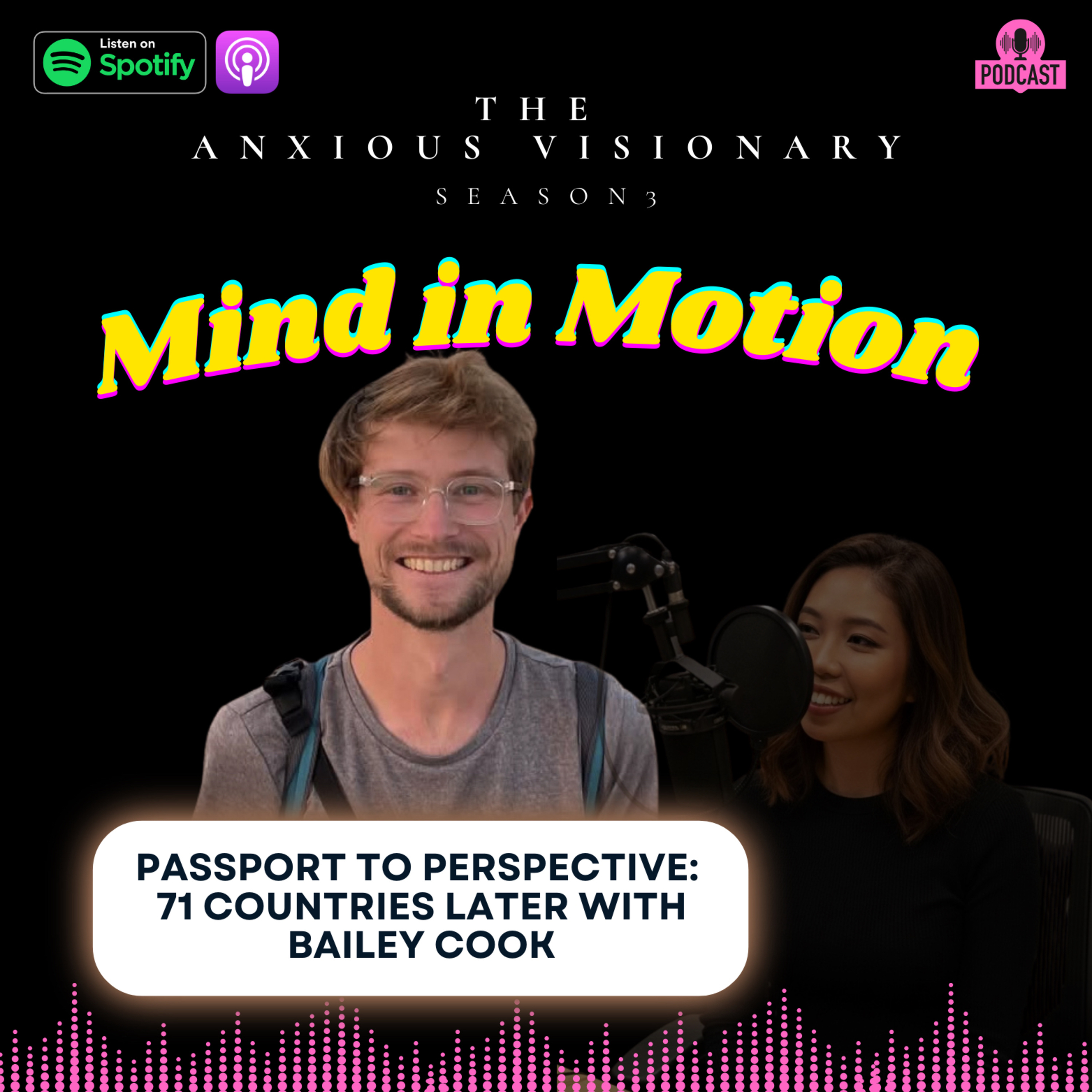 Passport to Perspective: 71 Countries Later with Bailey Cook episode artwork