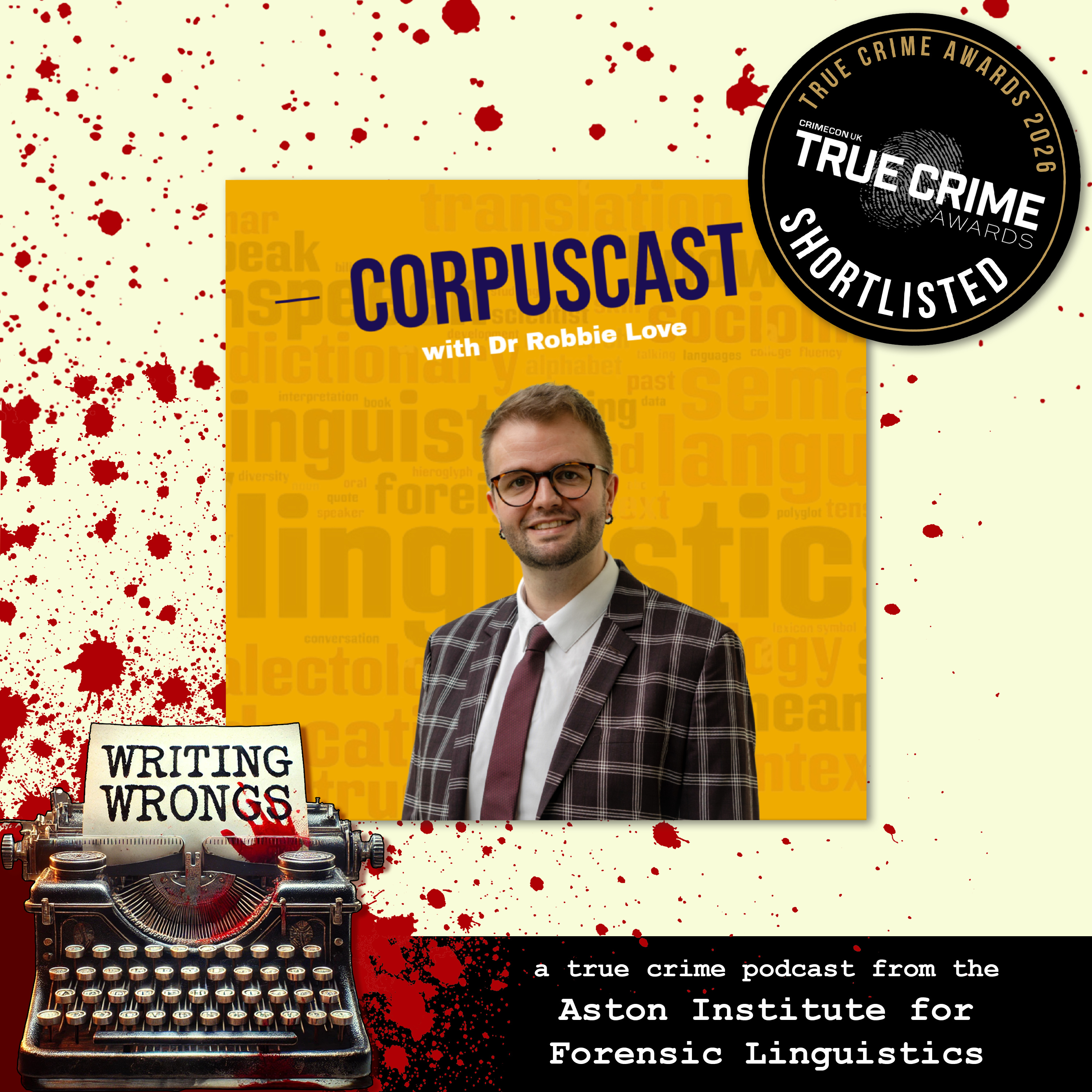 Season 2 Post-script: Writing Wrongs meets CorpusCast
