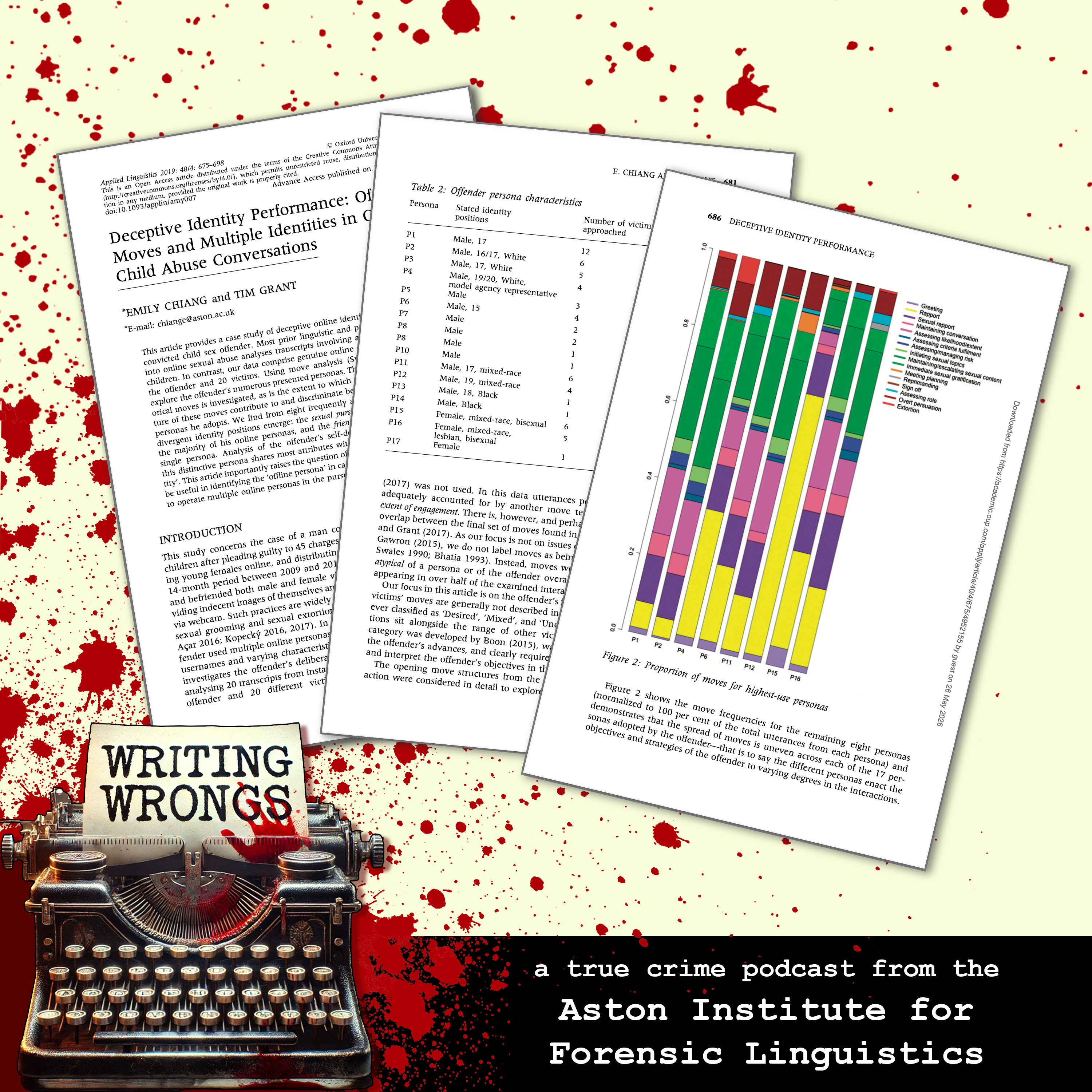 The multiple personas of an online child abuser episode artwork