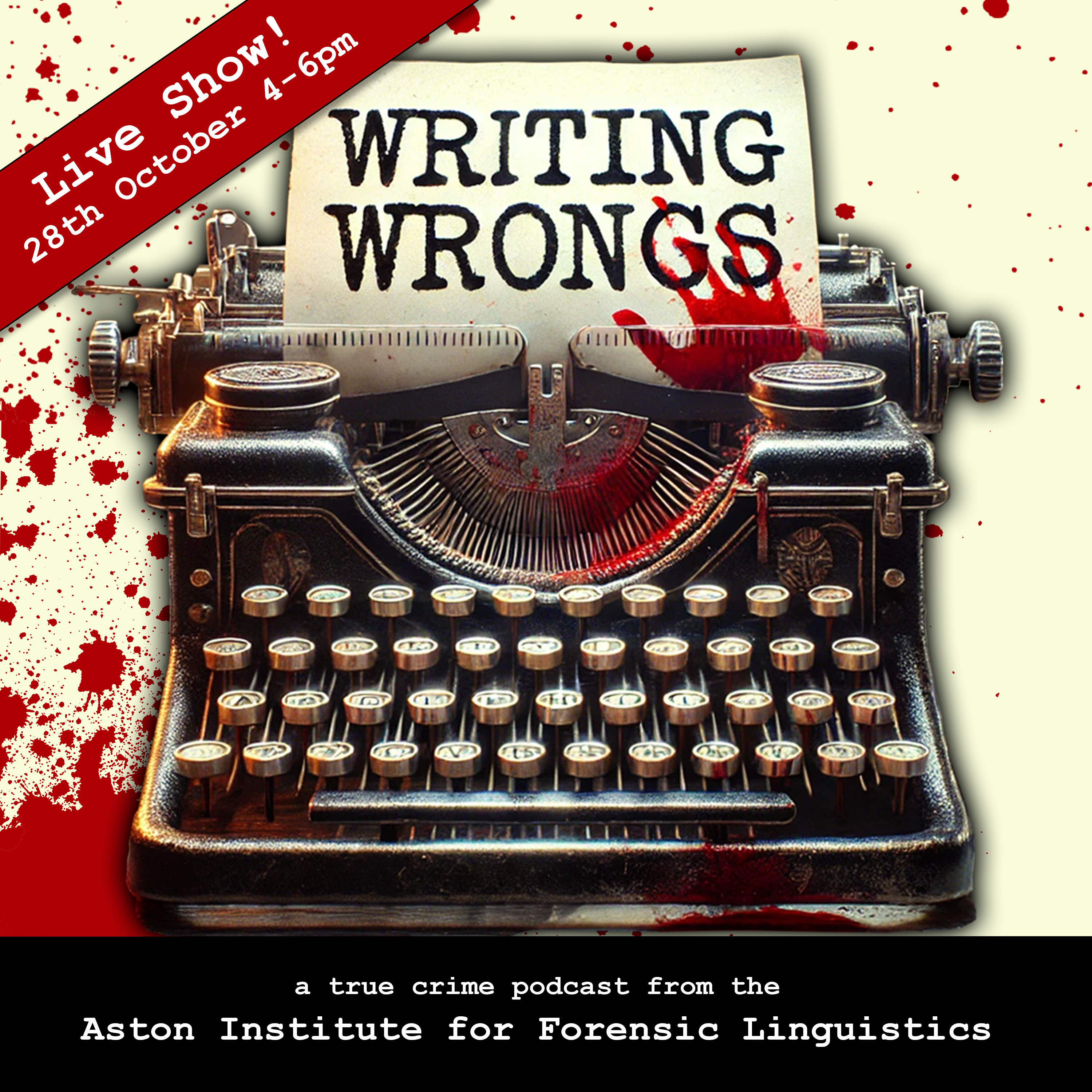 Writing Wrongs Live! 2026 Trailer.
