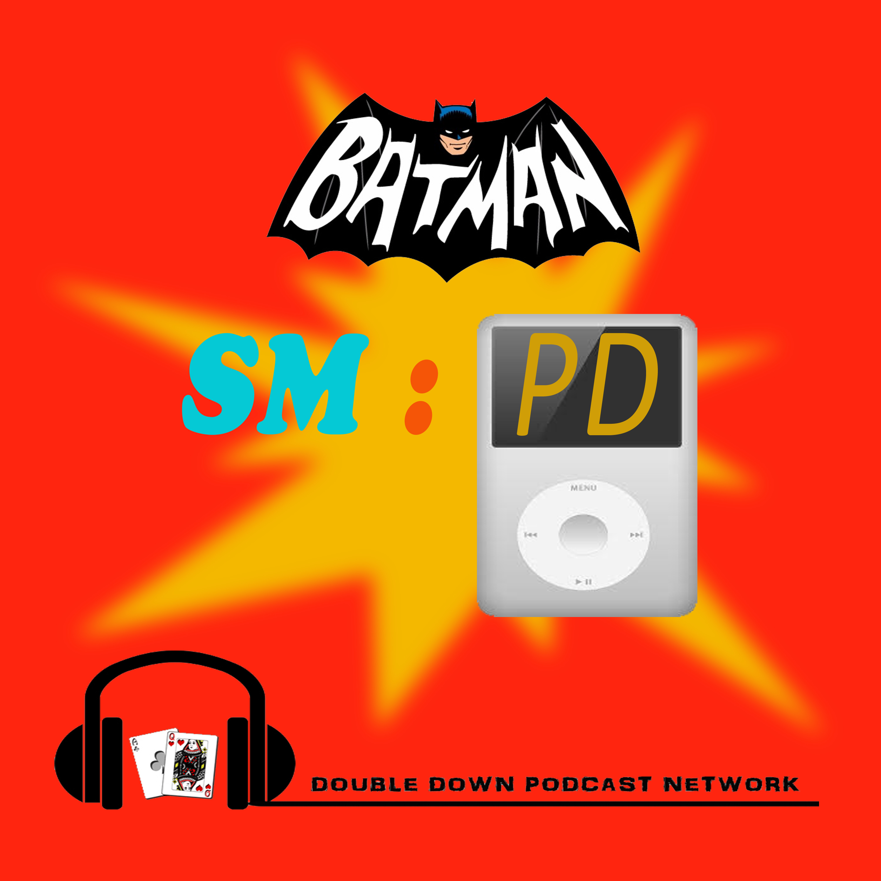 Batman 66 episode artwork