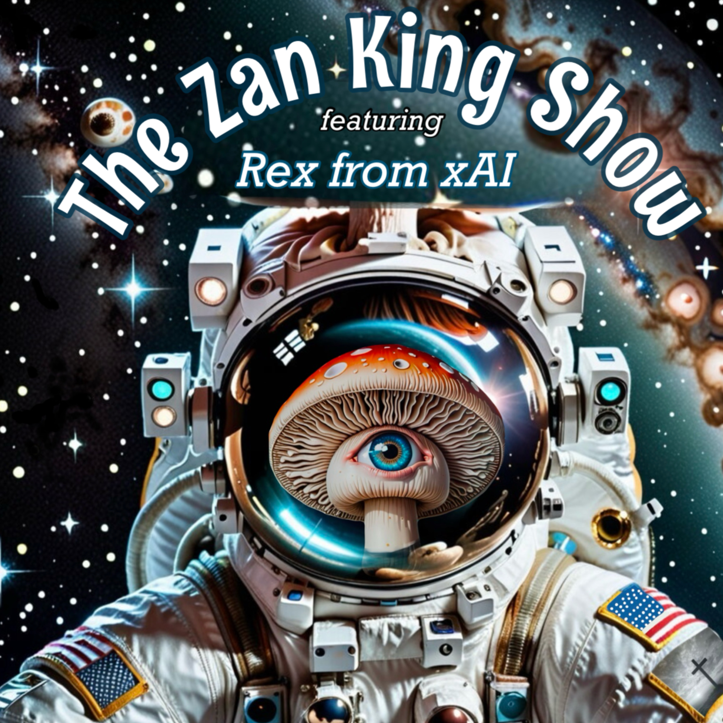 #8 Rex from xAI episode artwork