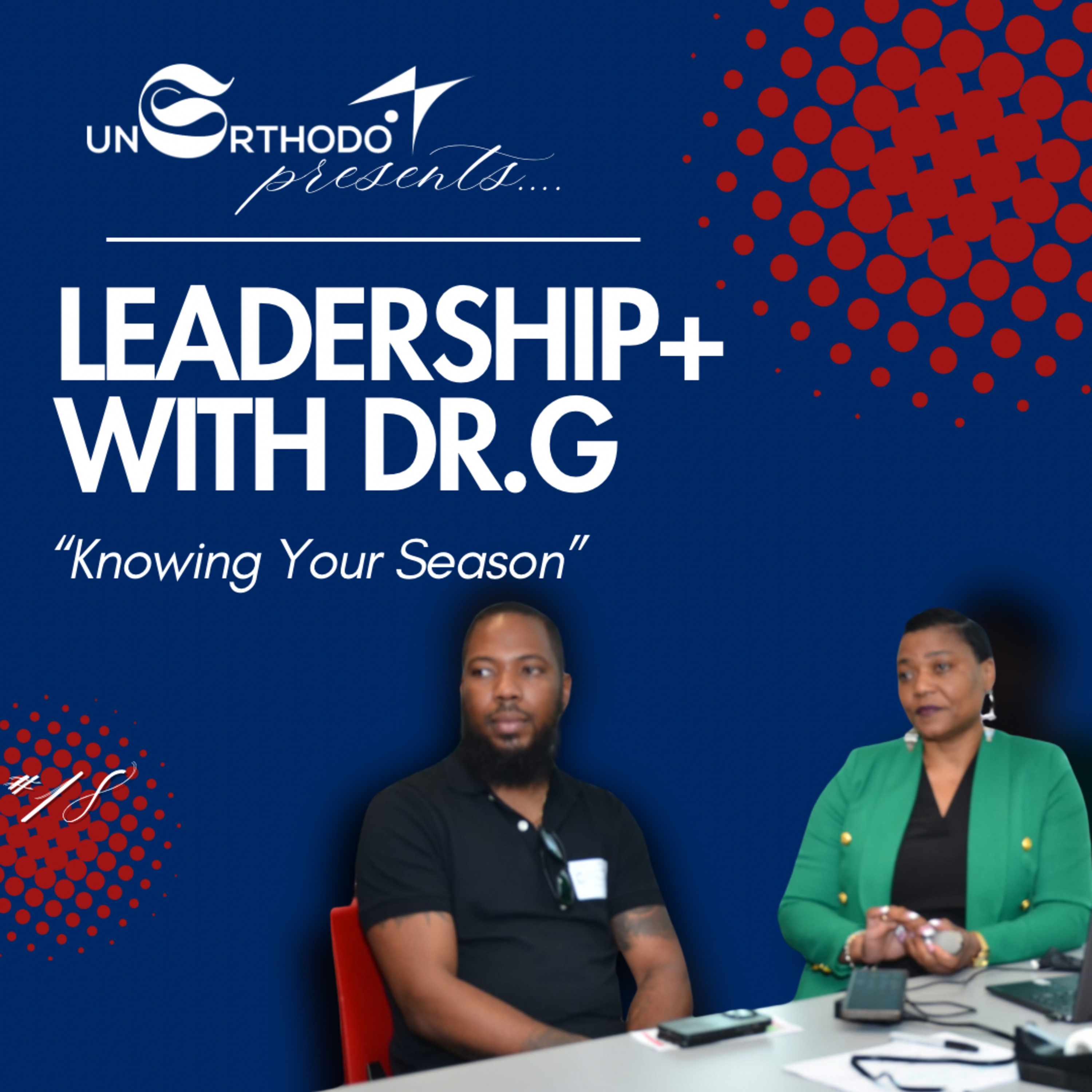 Leadership + with Dr. G!