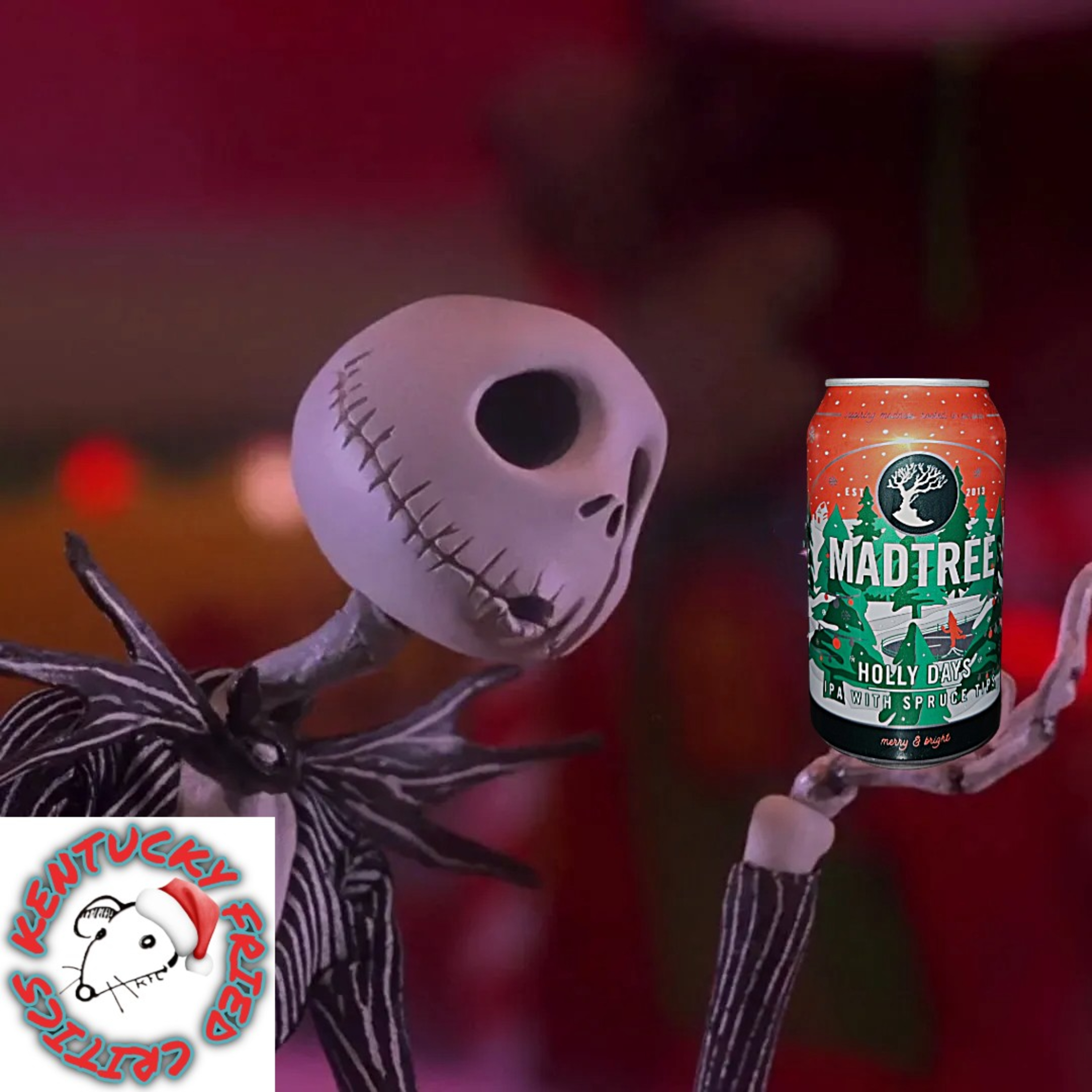 "And they call him, Sandy... Clawssss...!" | The Nightmare Before Christmas episode artwork