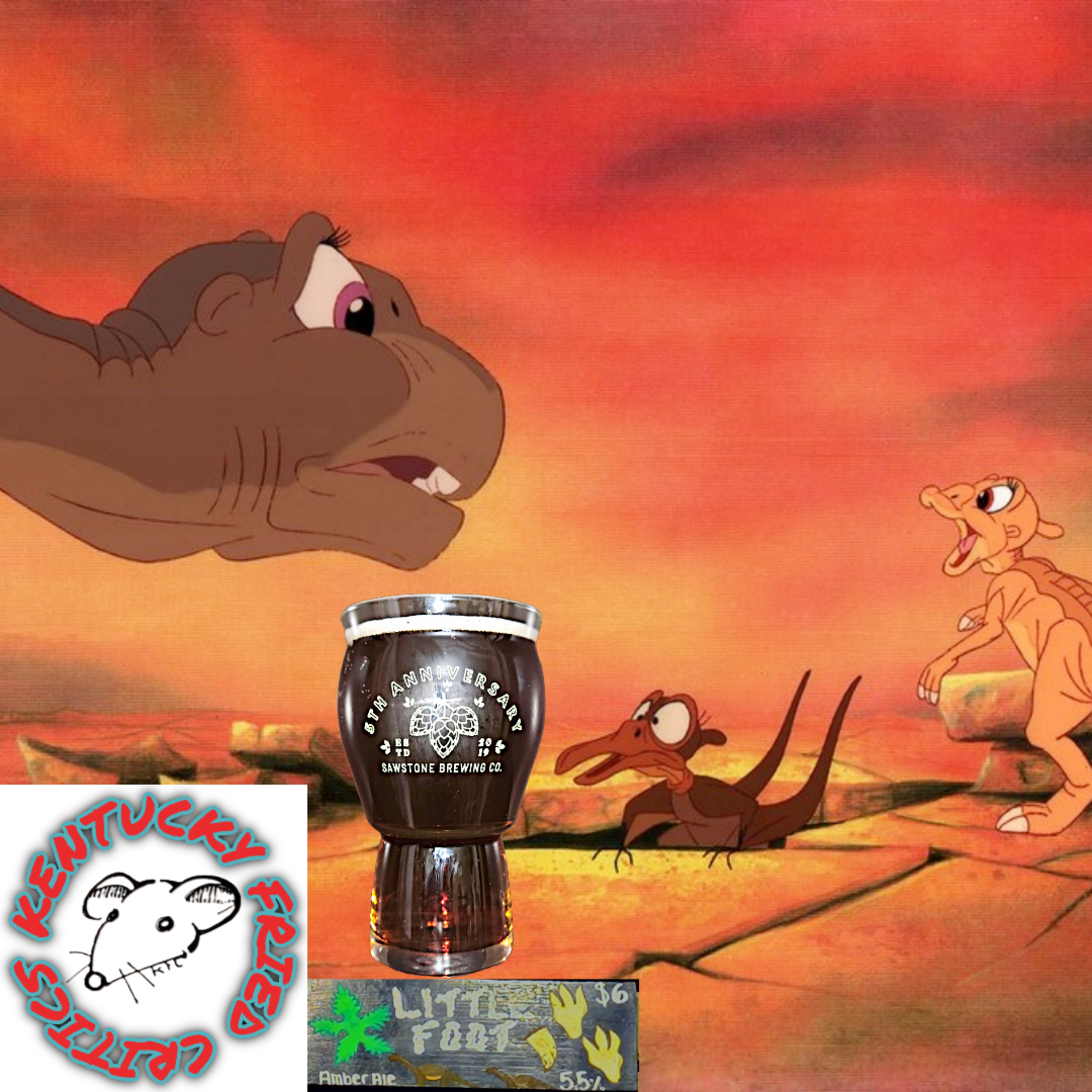 "But you are a flyer, not a faller" | The Land Before Time episode artwork