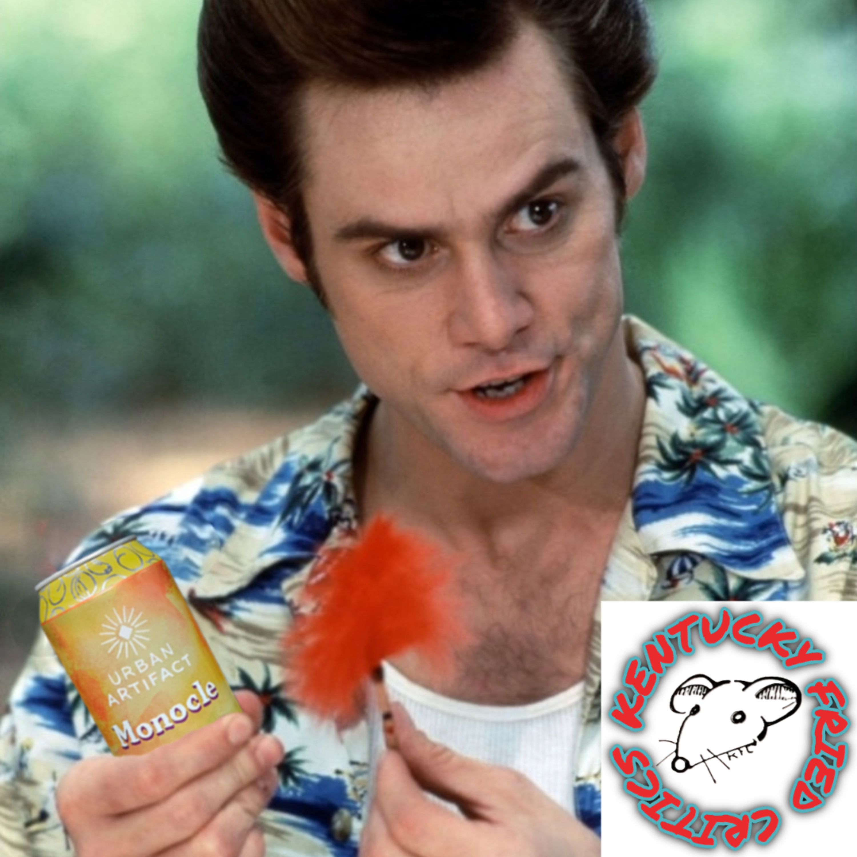 "Kinda hot in these rhinos..." | Ace Ventura: When Nature Calls episode artwork